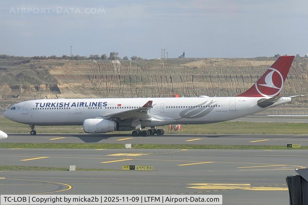 TC-LOB, 2013 Airbus A330-343 C/N 1491, Taxiing