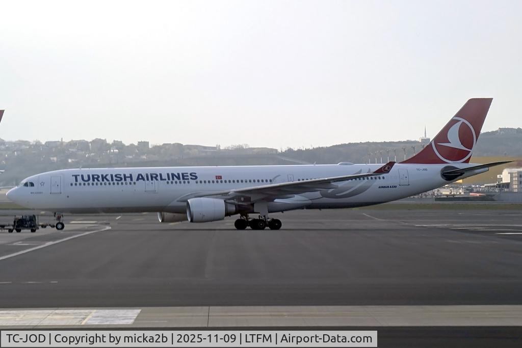 TC-JOD, 2014 Airbus A330-303 C/N 1529, Taxiing