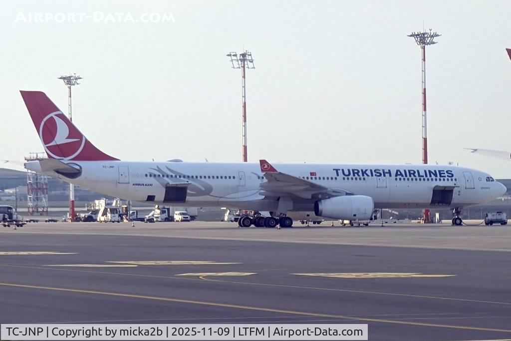 TC-JNP, 2012 Airbus A330-343 C/N 1307, Parked