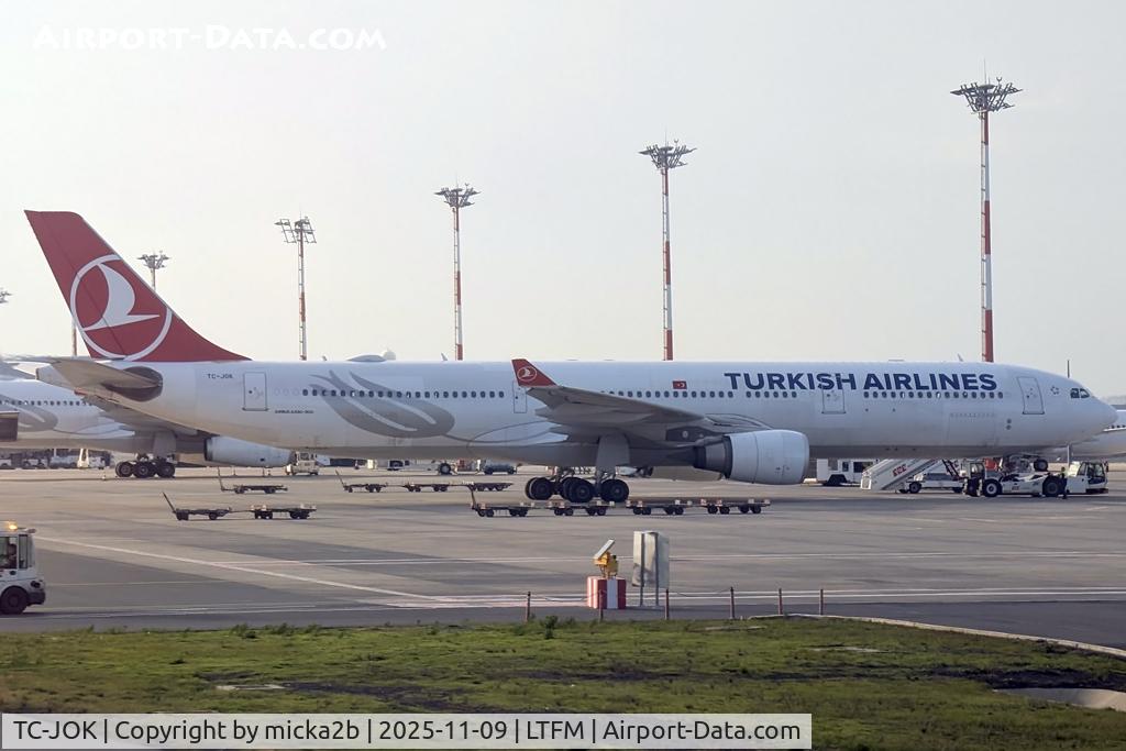 TC-JOK, 2015 Airbus A330-303 C/N 1642, Parked
