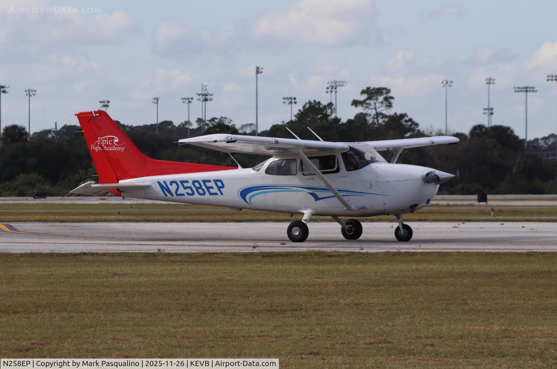 N258EP, 2025 Cessna 172S C/N 172S13334, Cessna 172S