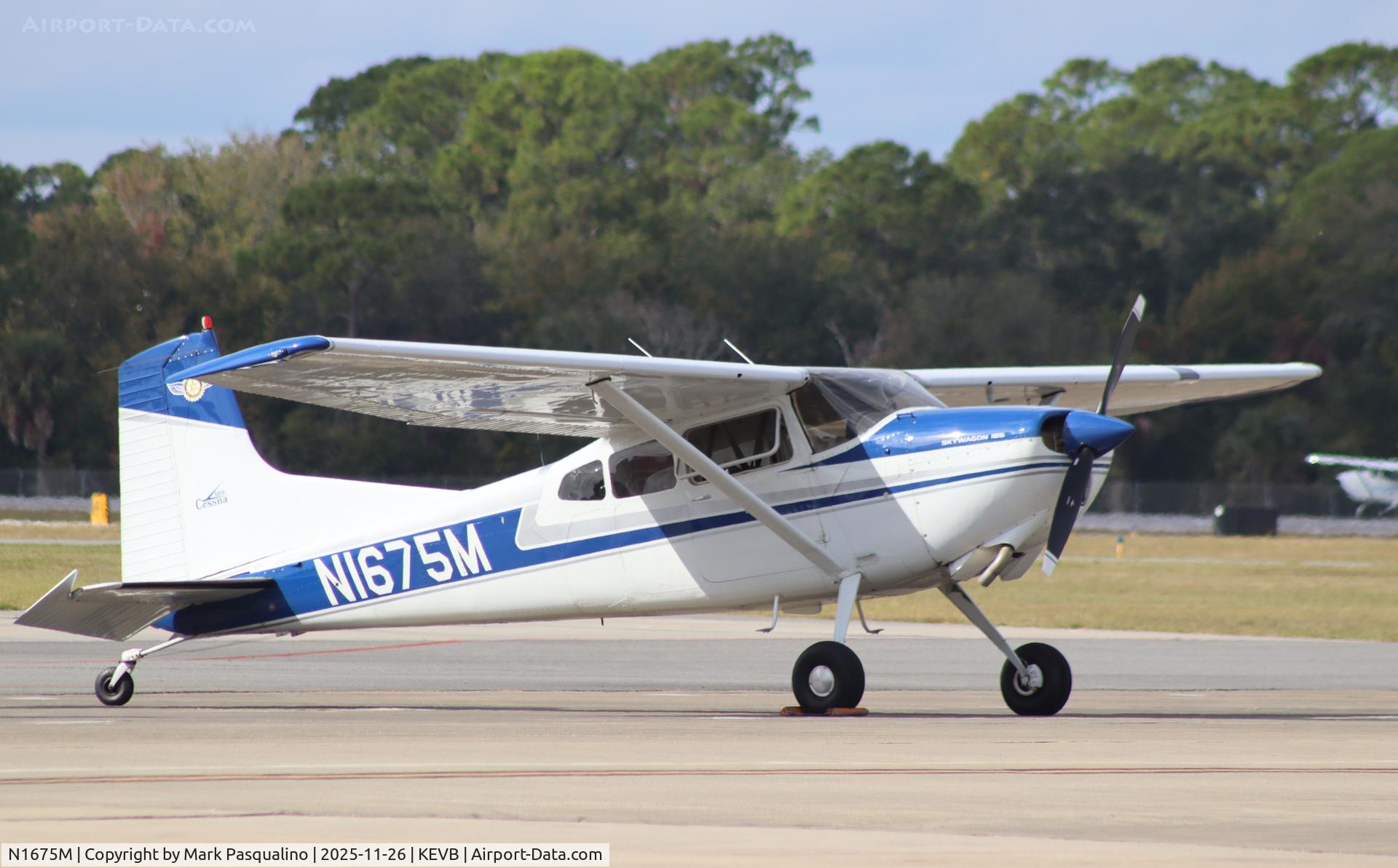 N1675M, 1971 Cessna A185E Skywagon 185 C/N 18501867, Cessna A185E