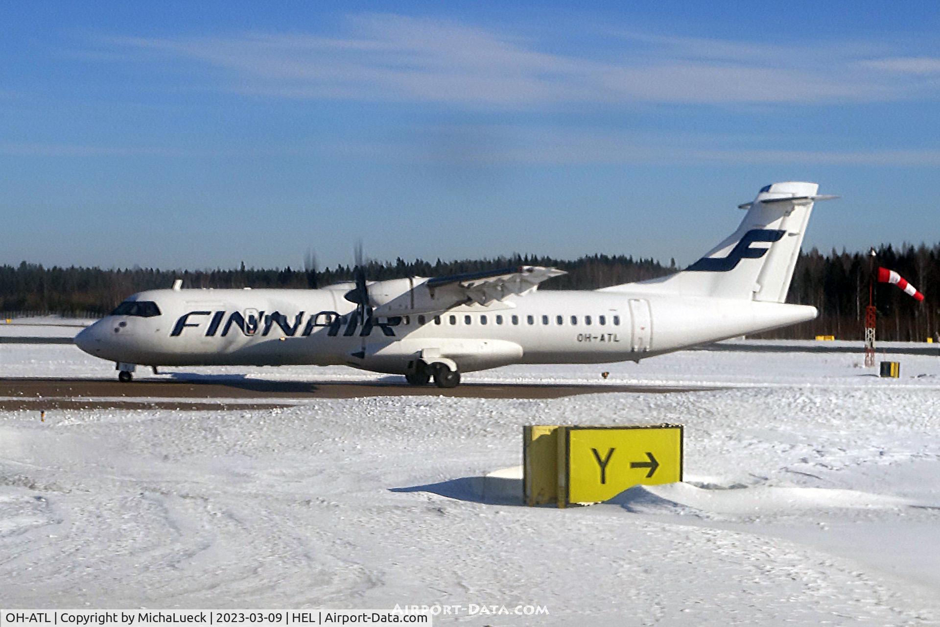 OH-ATL, 2009 ATR 72-212A C/N 851, A Vantaa