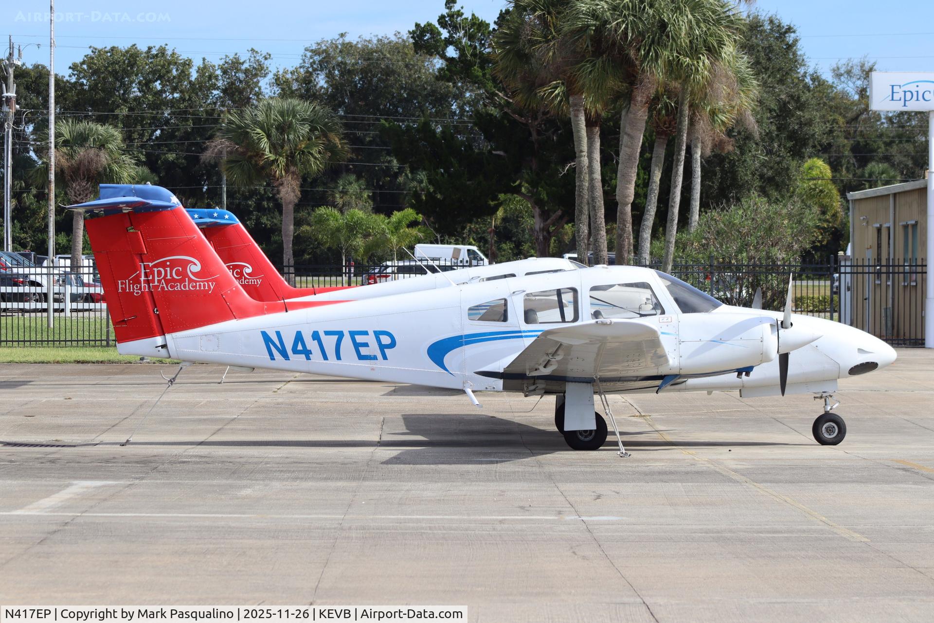 N417EP, 2017 Piper PA-44-180 Seminole Seminole C/N 4496403, Piper PA-44-180
