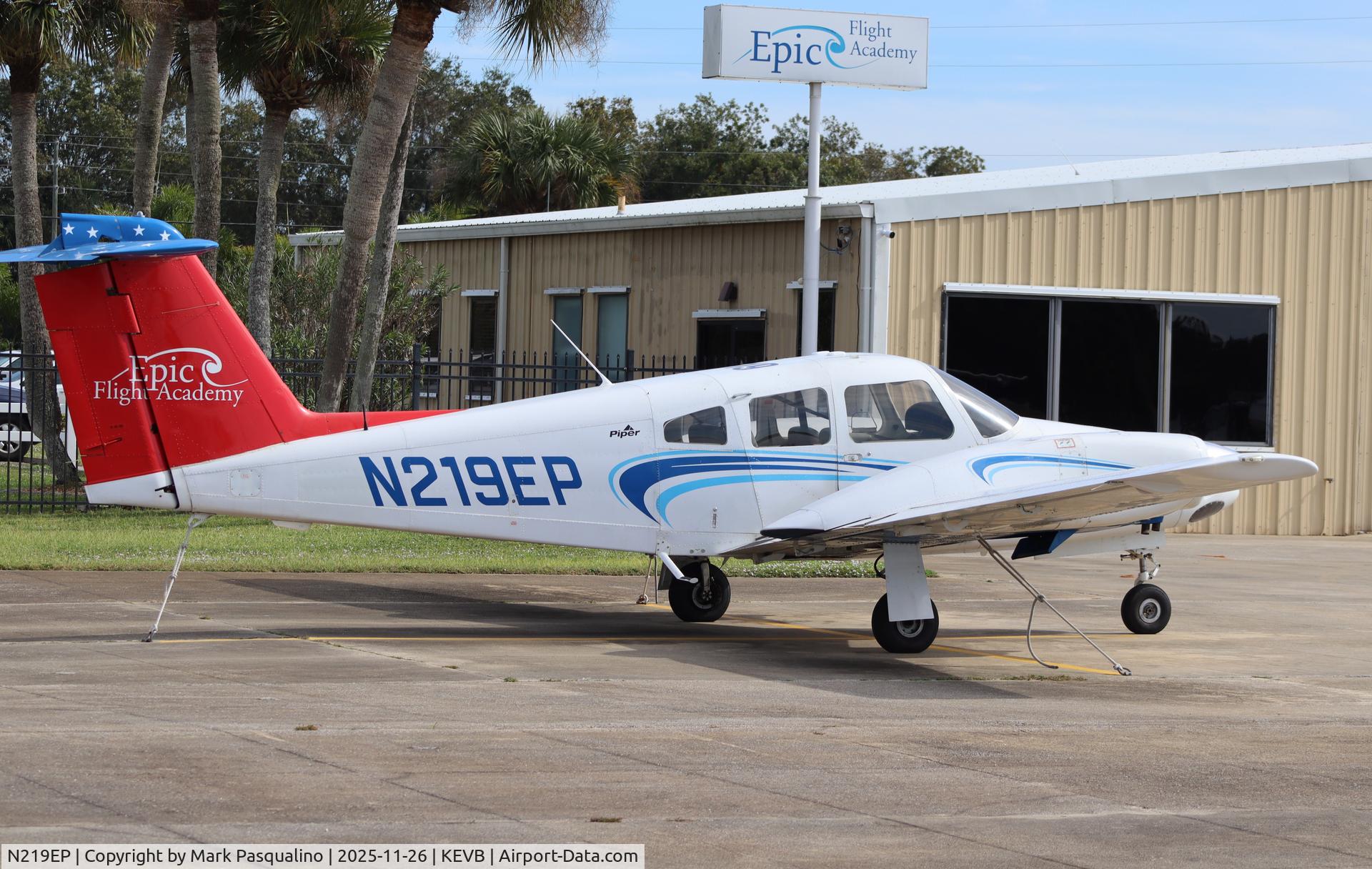 N219EP, 2019 Piper PA-44-180 Seminole C/N 4496458, Piper PA-44-180