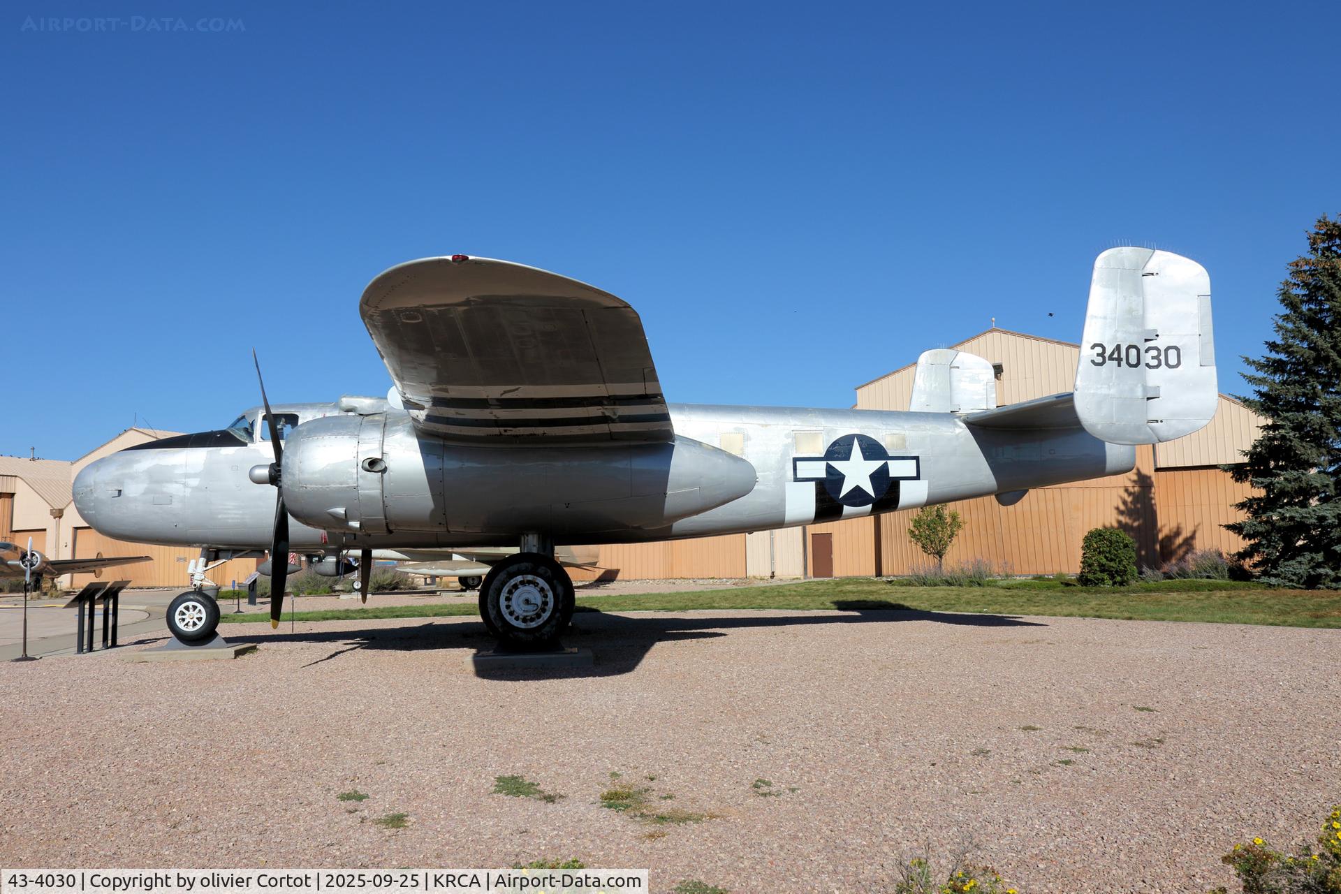 43-4030, 1943 North American VB-25J-1-NC Mitchell C/N 108-24356, sept 2025