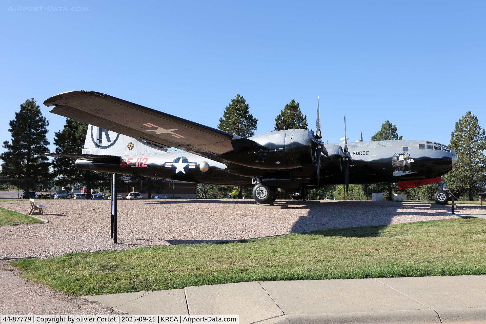 44-87779, 1944 Boeing KB-29B-90-BW Superfortress C/N 12582, sept 2025