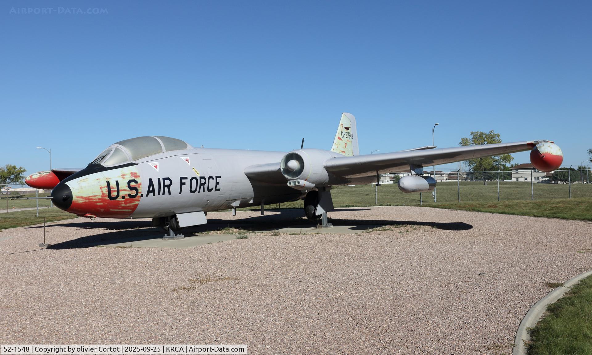 52-1548, 1952 Martin EB-57B Canberra C/N 131, sept 2025
