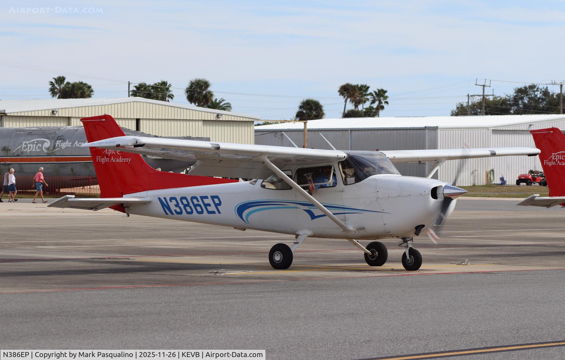 N386EP, 2022 Cessna 172S C/N 172S12912, Cessna 172S