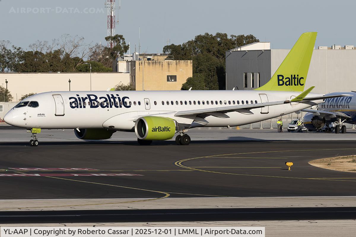 YL-AAP, 2019 Airbus A220-300 C/N 55051, Golf