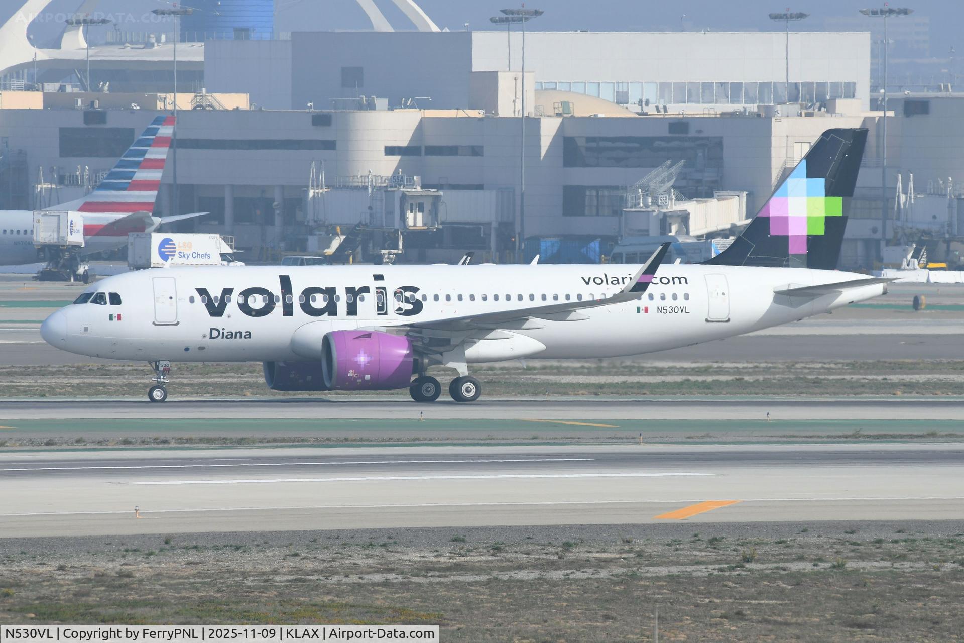 N530VL, 2017 Aibus A320-271N C/N 7553, 