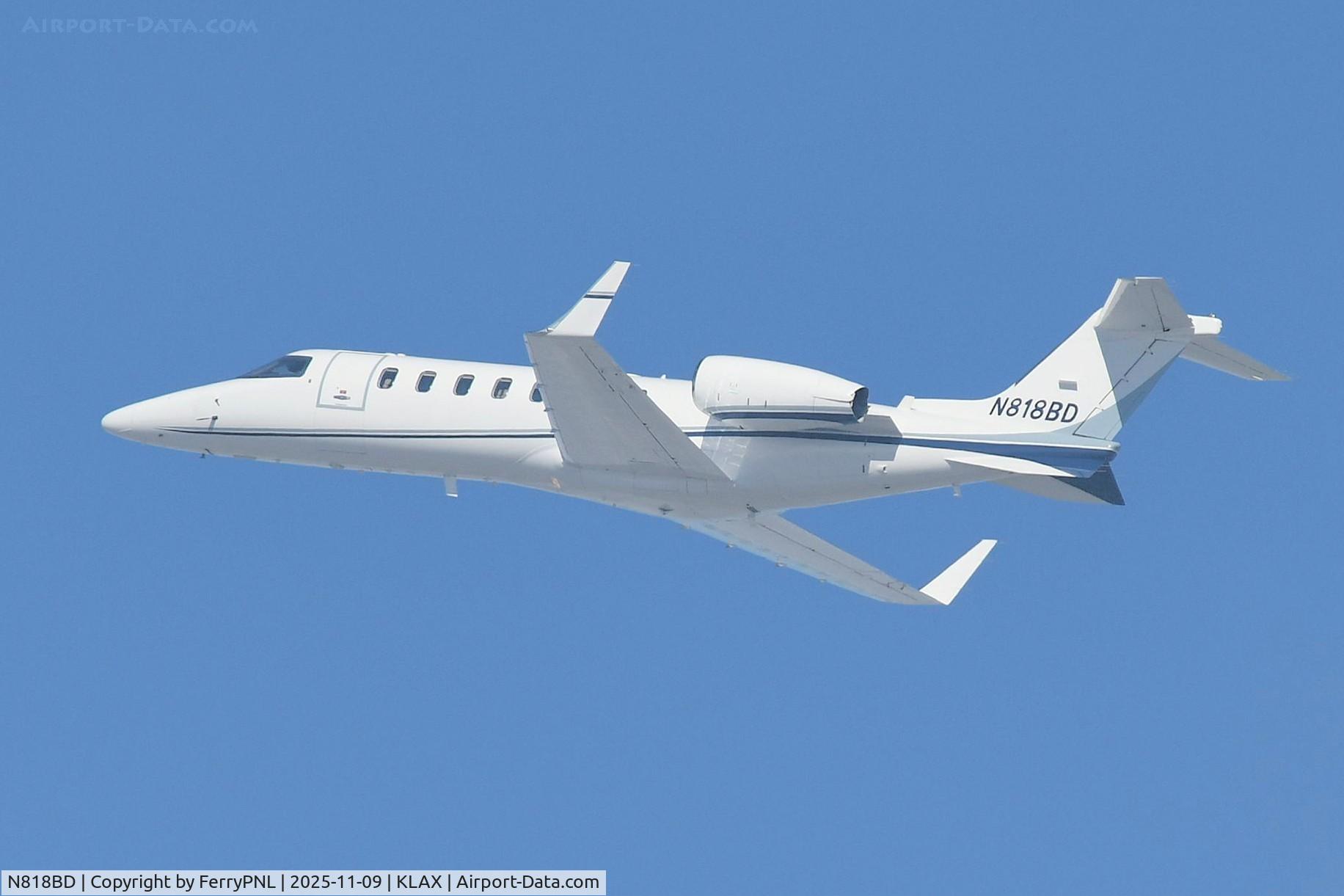 N818BD, 2005 Learjet 45 C/N 45-277, Poarch-Swinbank Investments   Lj45