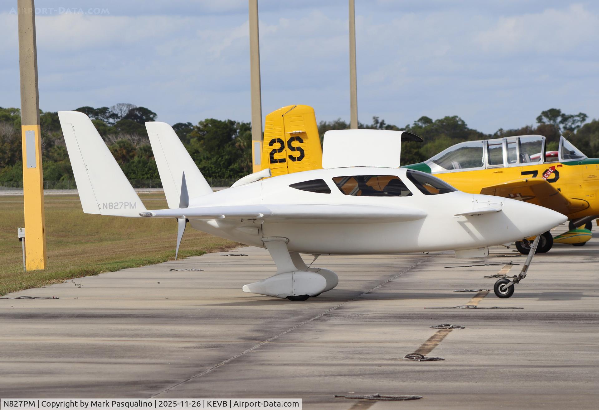 N827PM, 2020 Velocity Standard C/N DMO 272, Velocity Standard