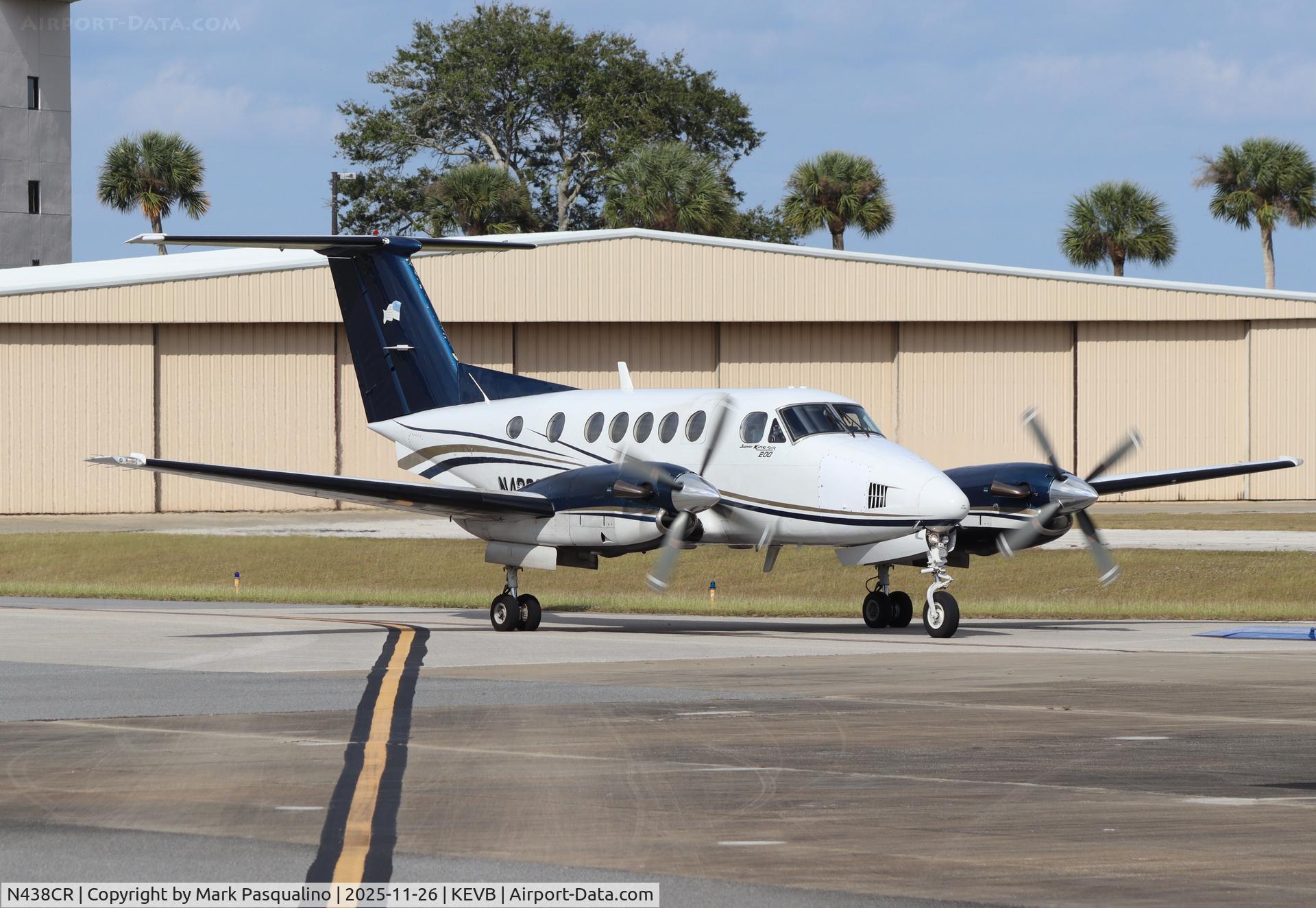 N438CR, 1978 Beech 200 Super King Air C/N BB-438, Beech 200