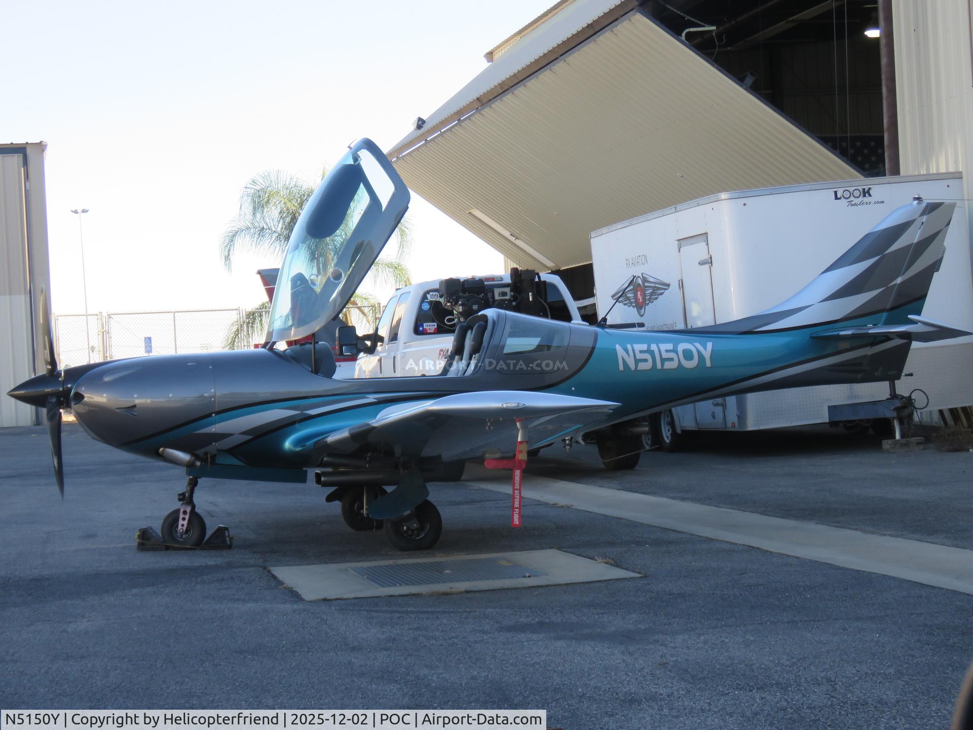 N5150Y, 2024 JMB Aircraft S R O VL-3TE-916 C/N V-3-595, Parked by a hanger