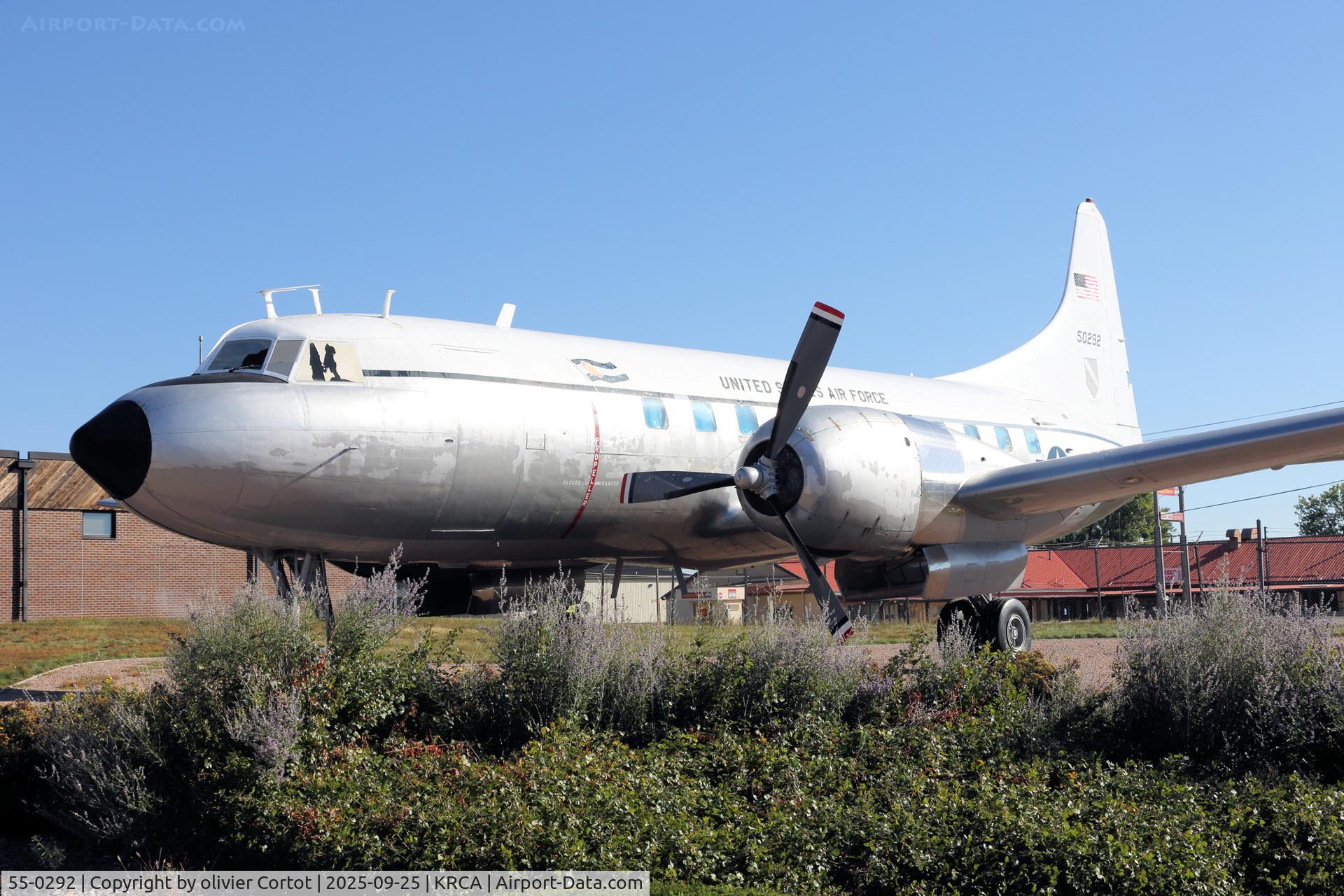 55-0292, 1954 Convair C-131D Samaritan C/N 315, sept 2025