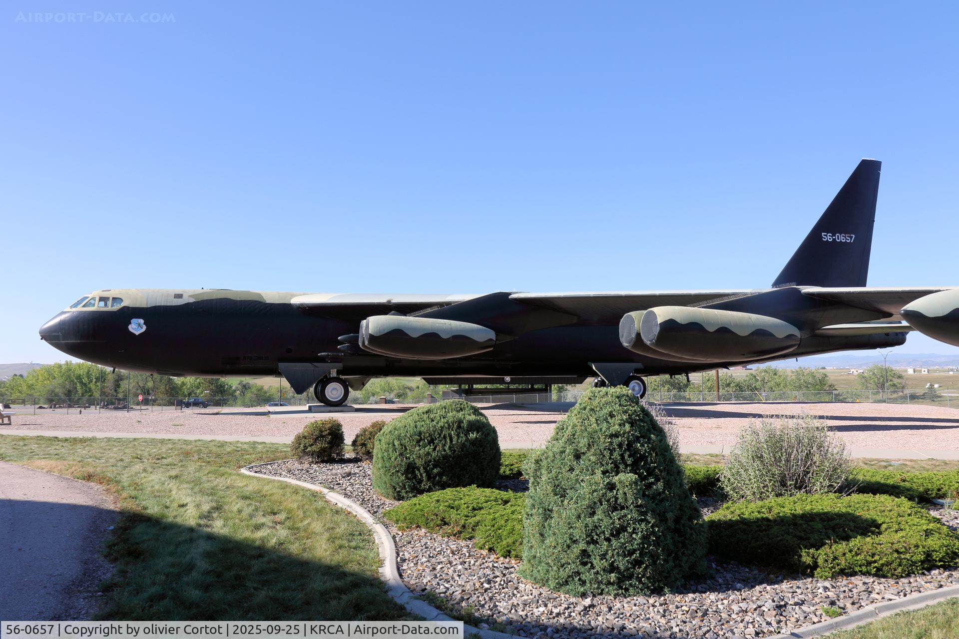 56-0657, 1956 Boeing B-52D-30-BW Stratofortress C/N 464028, sept 2025
