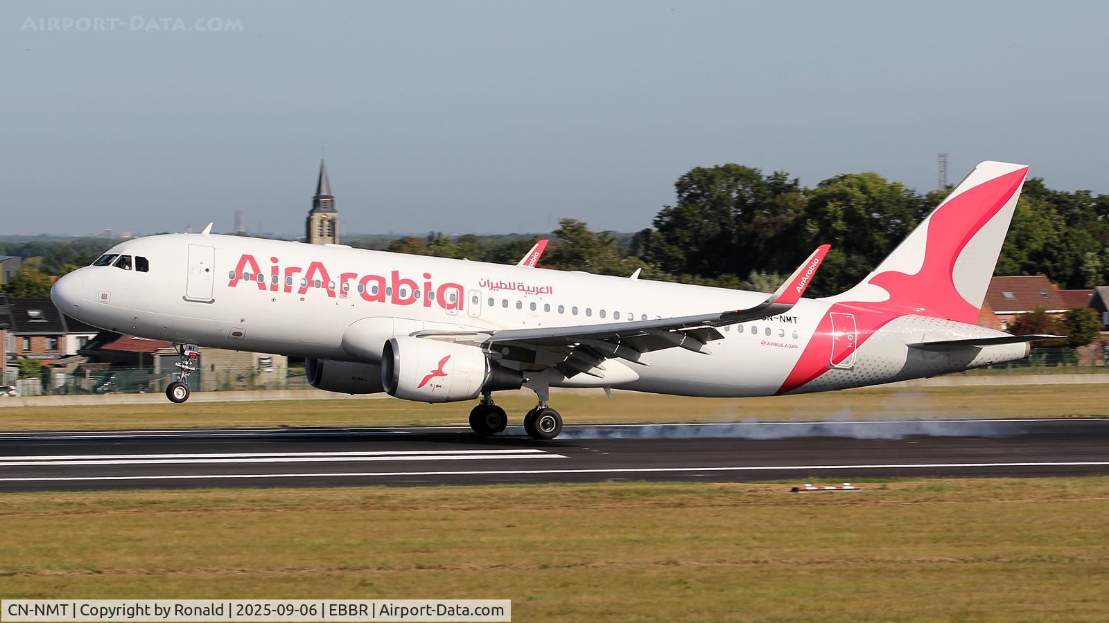CN-NMT, 2016 Airbus A320-214 C/N 7080, at ebbr