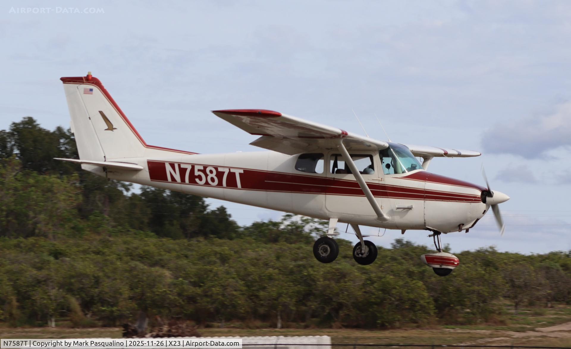 N7587T, 1959 Cessna 172A C/N 47187, Cessna 172A