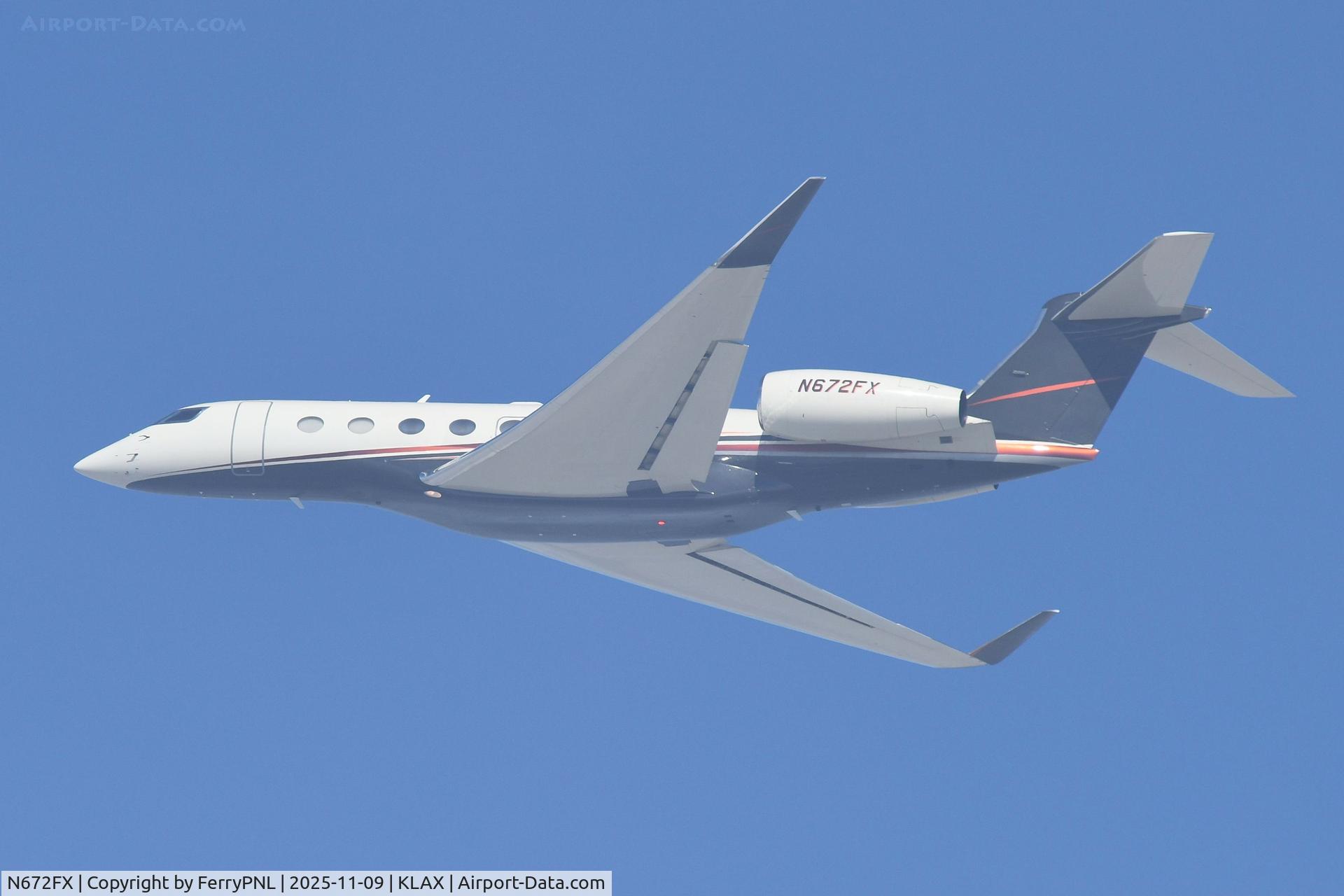 N672FX, 2018 Gulfstream G650ER C/N 6320, Recent addition to the Flexjet fleet this G60ER