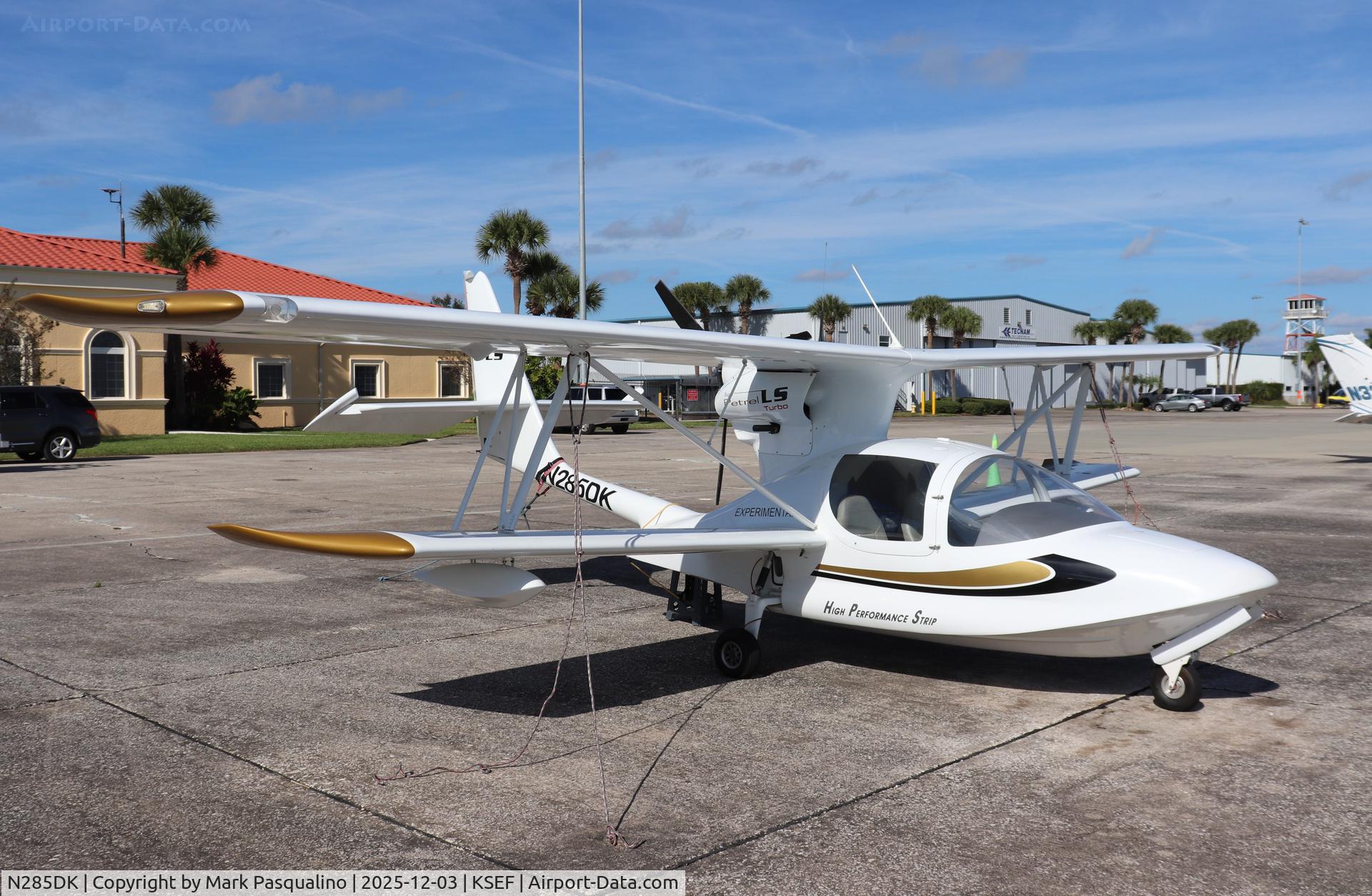 N285DK, 2014 EDRA Aeronautica Super Petrel LS C/N S0325, Super Petrel LS