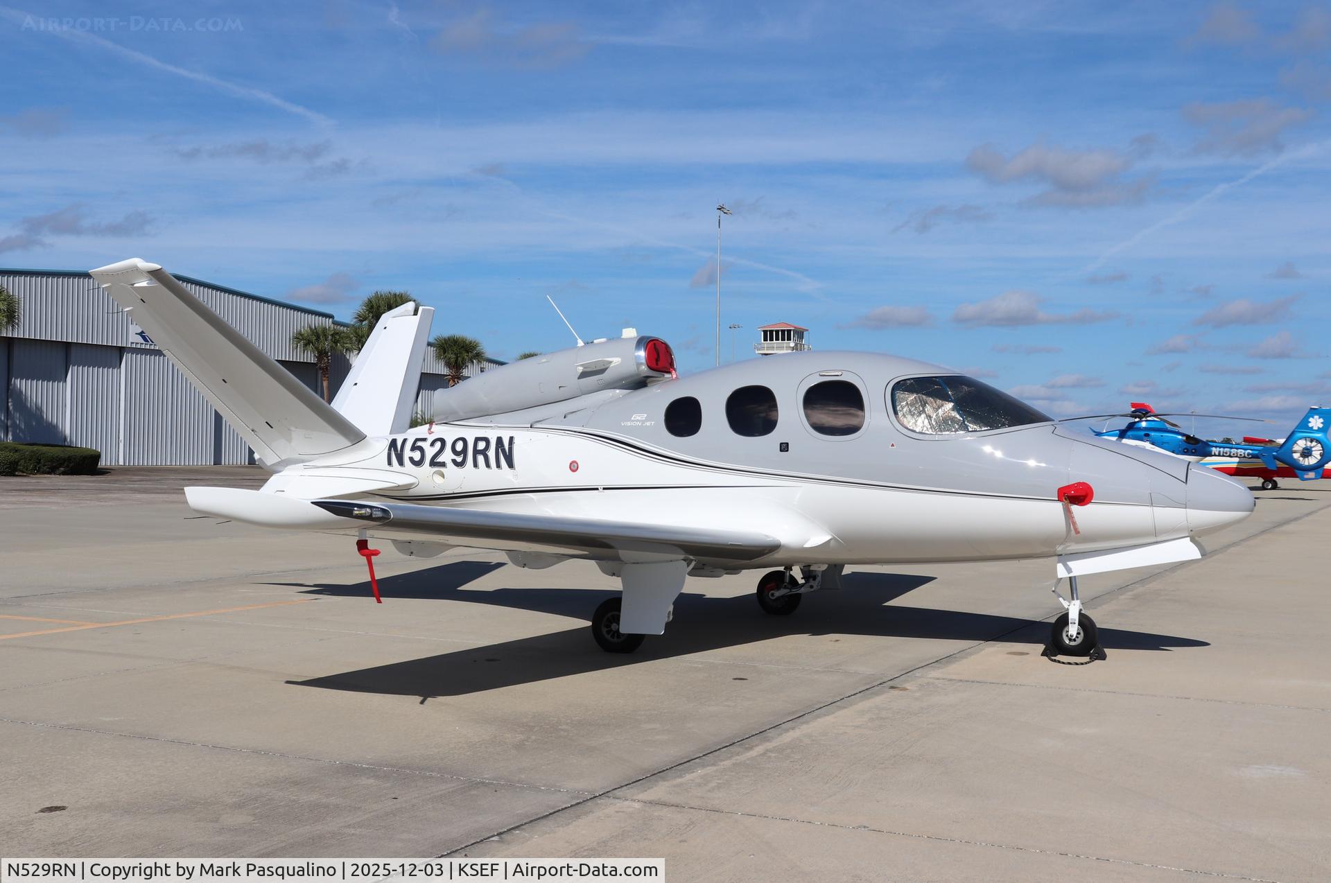 N529RN, 2020 Cirrus SF50 C/N 0213, Cirrus SR50