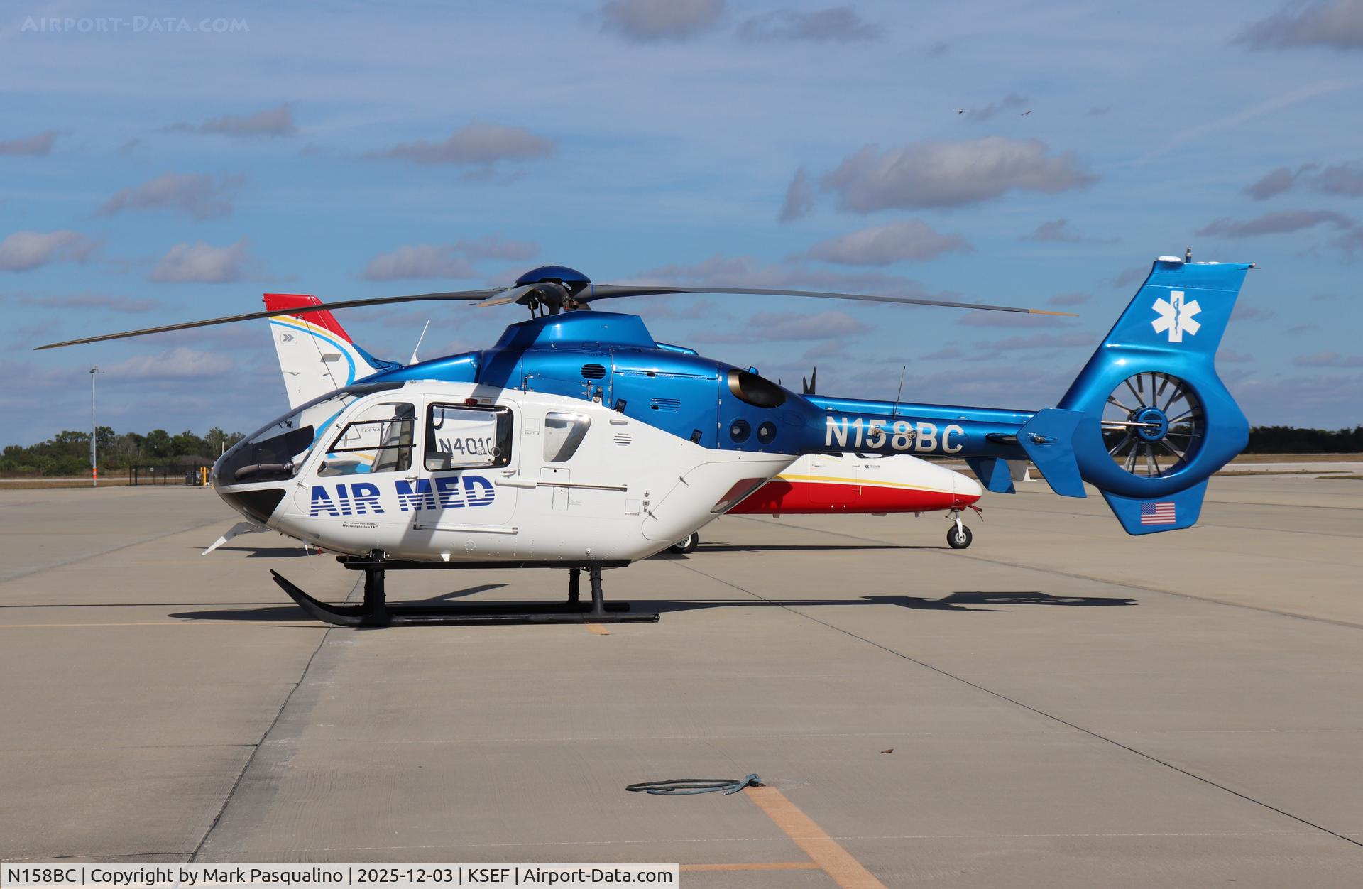 N158BC, 1999 Eurocopter EC-135P-1 C/N 0134, Eurocopter EC-135P-1