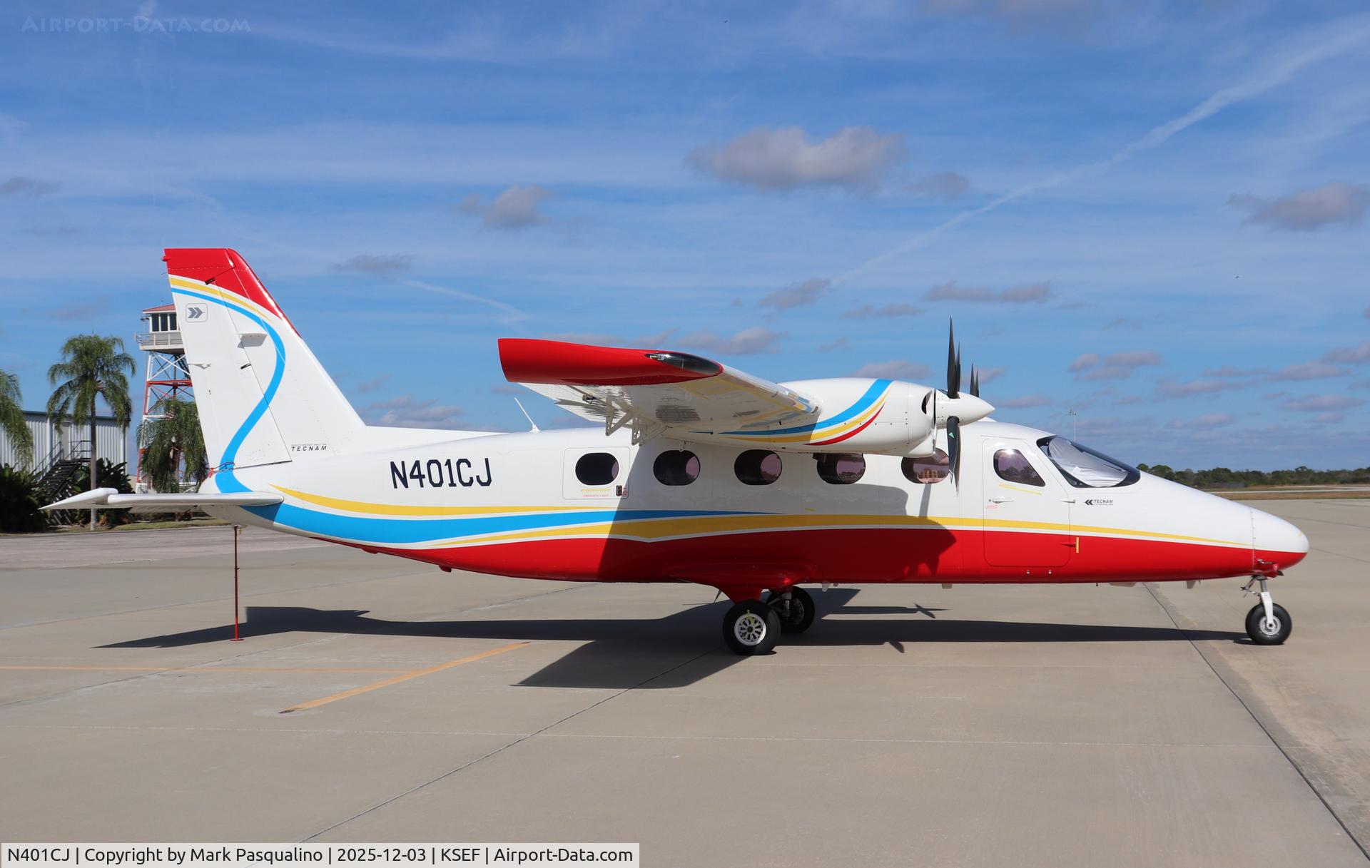 N401CJ, 2022 Tecnam P-2012 Traveller C/N 049/US, Tecnam P-2012 Traveler