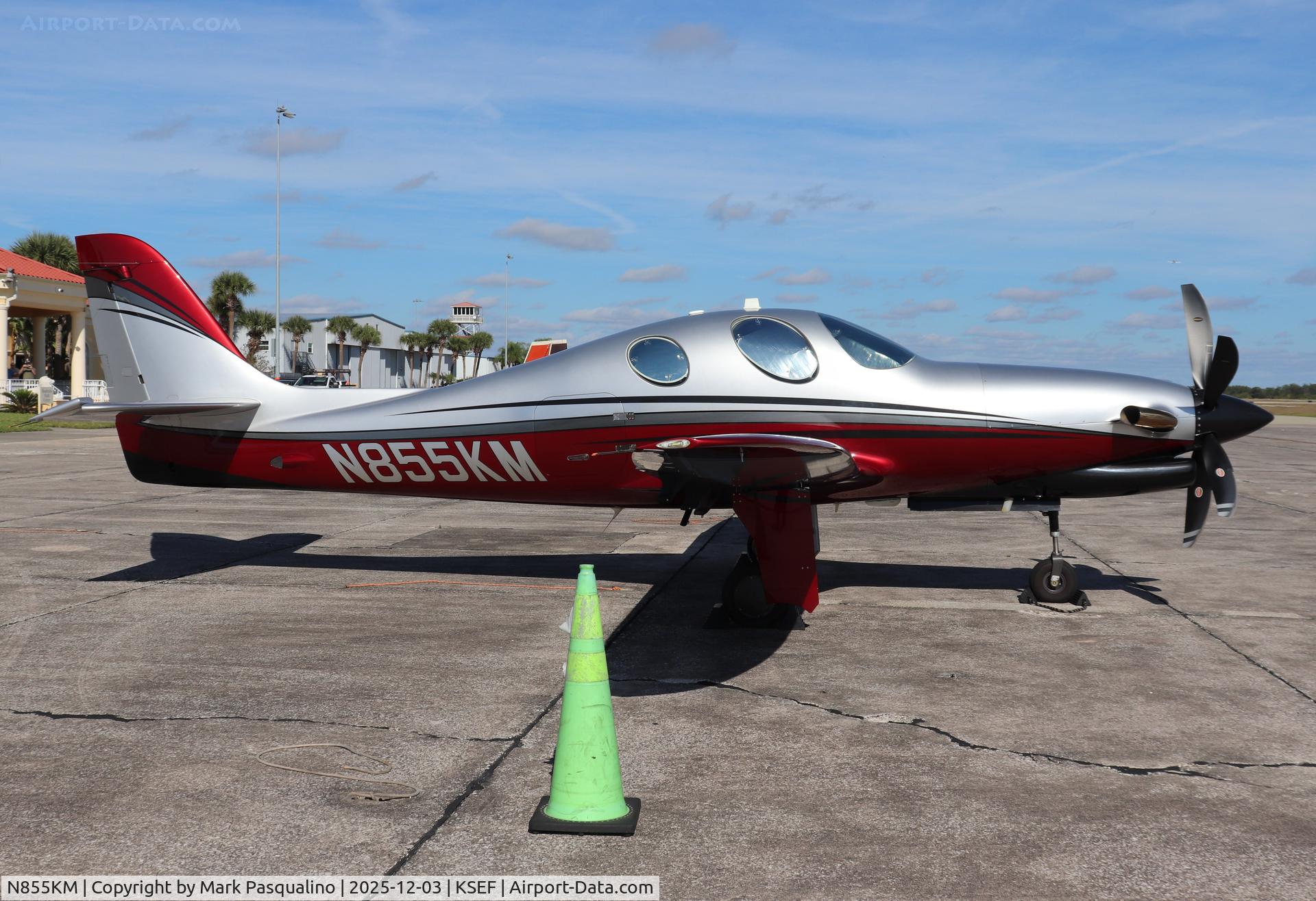 N855KM, 2017 Lancair Evolution C/N EVO-0080, Lancair Evolution