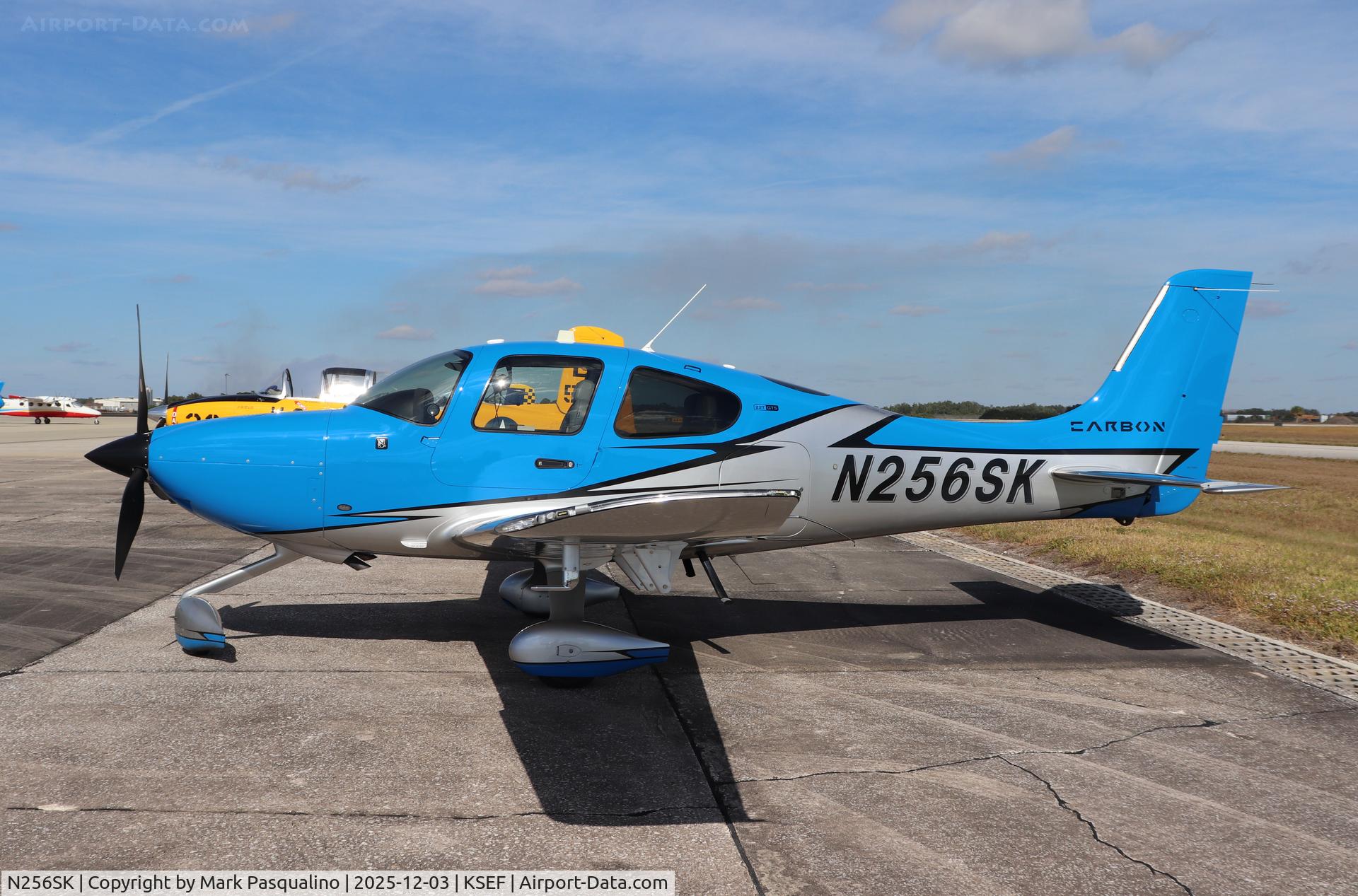 N256SK, 2021 Cirrus SR22T C/N 2428, Cirrus SR22T