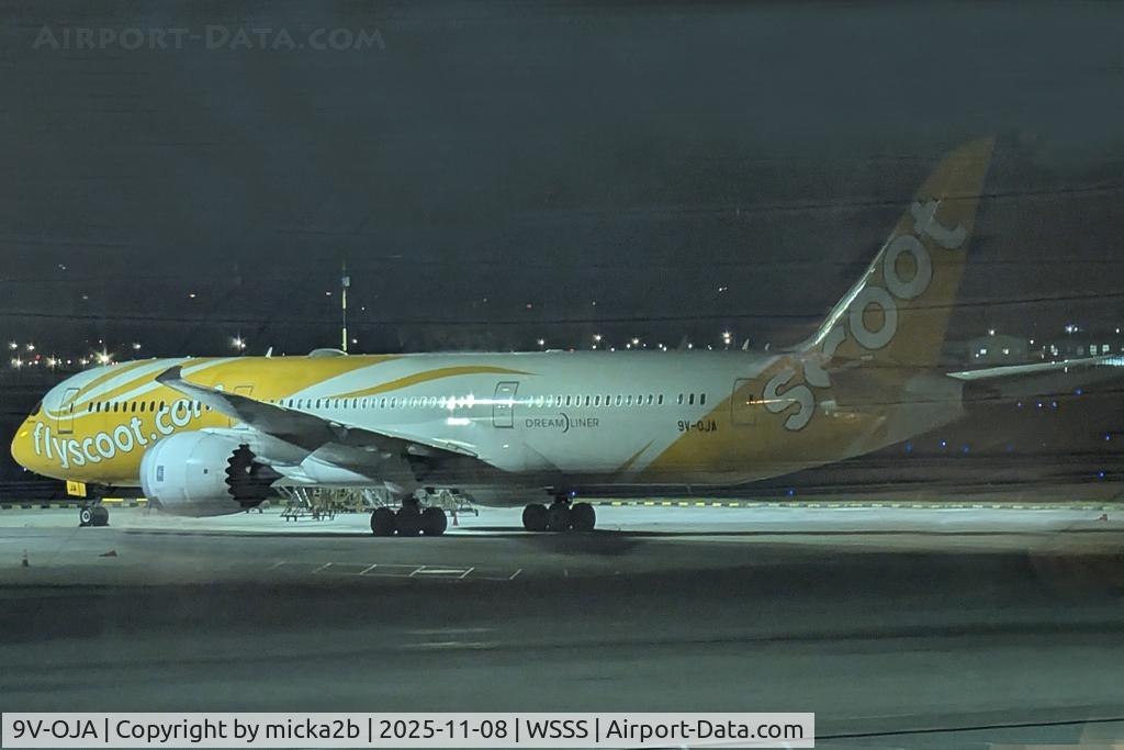 9V-OJA, 2014 Boeing 787-9 Dreamliner C/N 37112, Parked