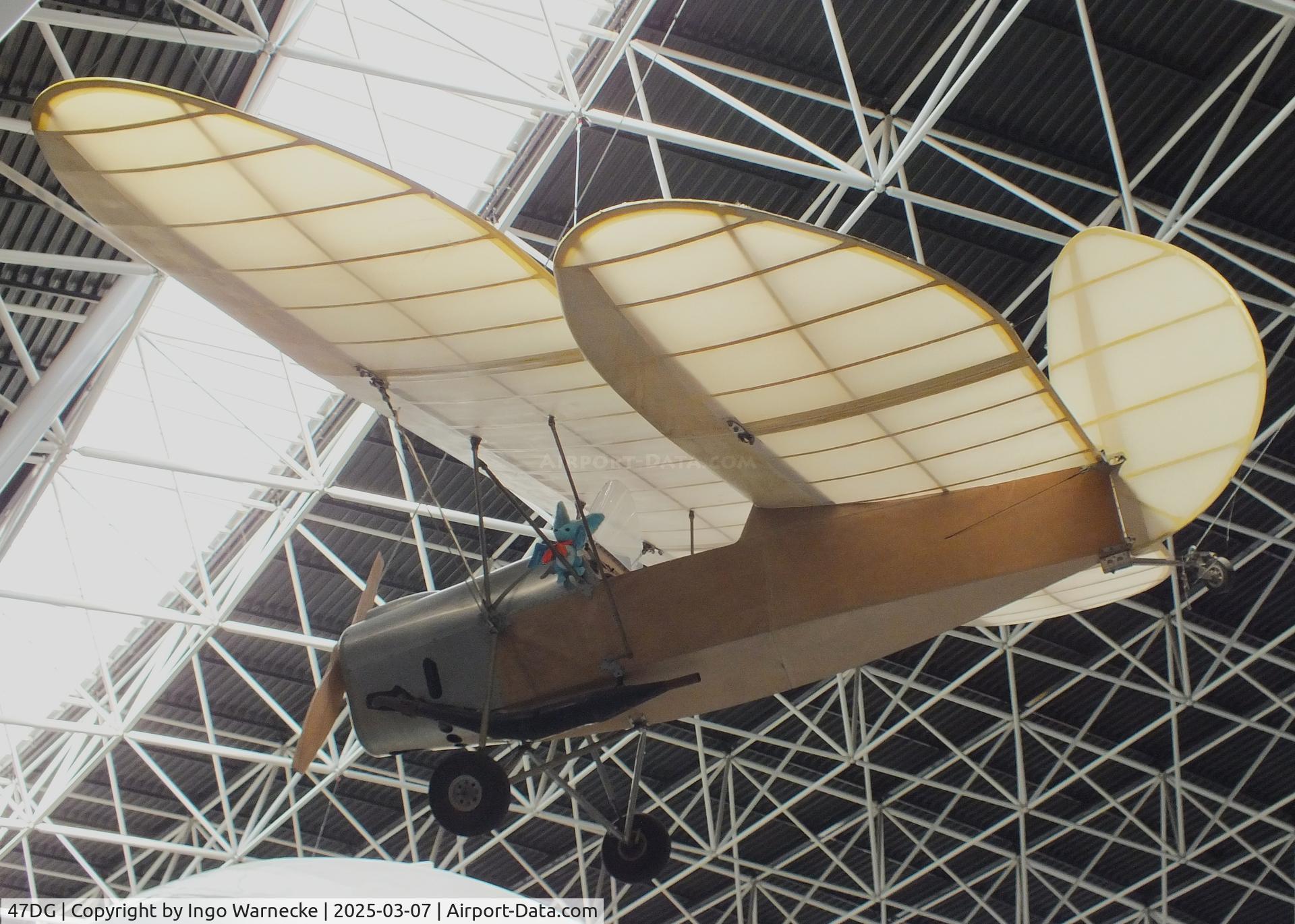 47DG, Mignet HM.293 Pou-du-Ciel Pou-du-Ciel C/N not found_47DG, Mignet (Rodolphe Grunberg) HM.293 Pou-du-Ciel at the Aeroscopia, Blagnac (Toulouse)