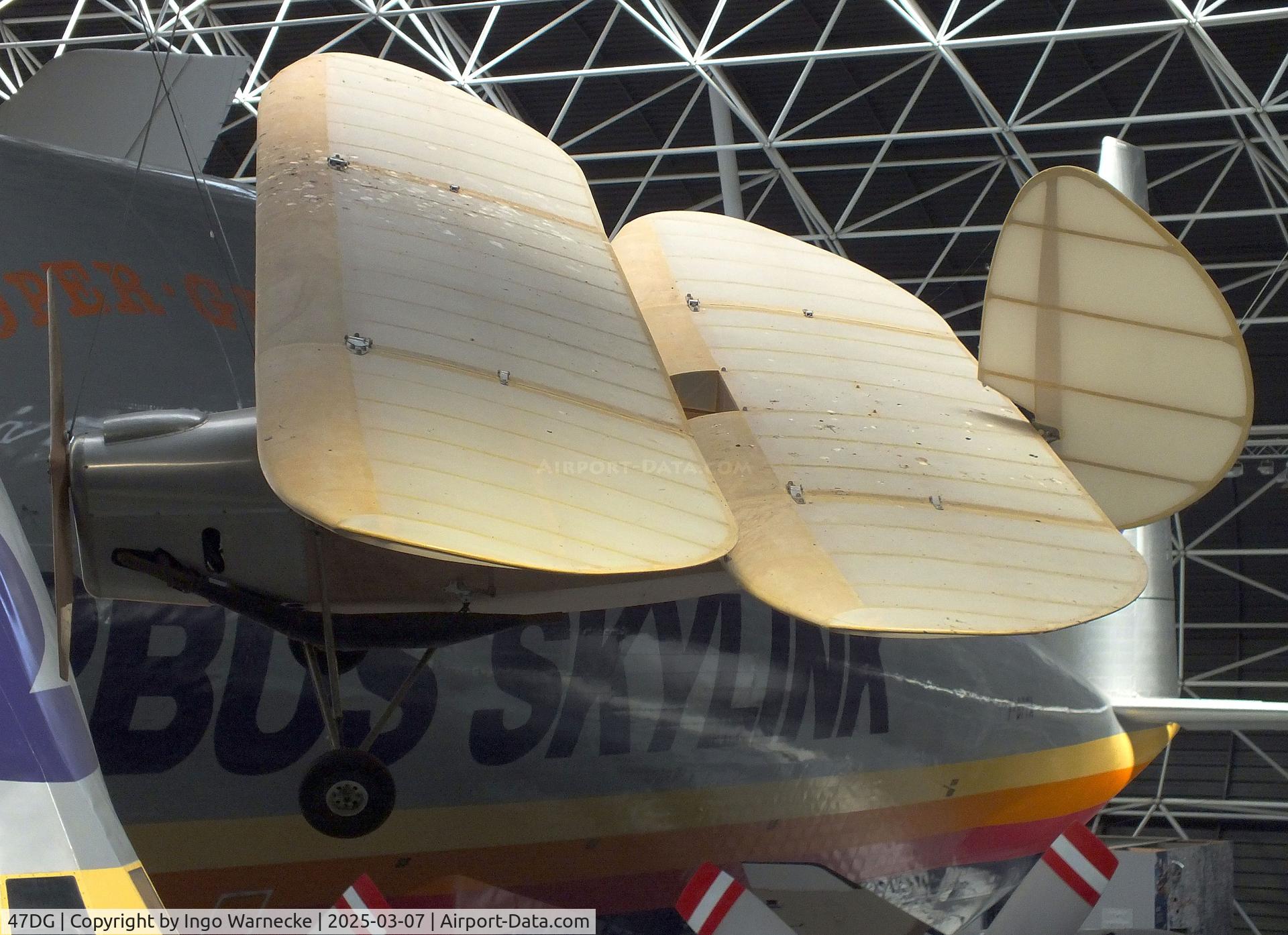 47DG, Mignet HM.293 Pou-du-Ciel Pou-du-Ciel C/N not found_47DG, Mignet (Rodolphe Grunberg) HM.293 Pou-du-Ciel at the Aeroscopia, Blagnac (Toulouse)