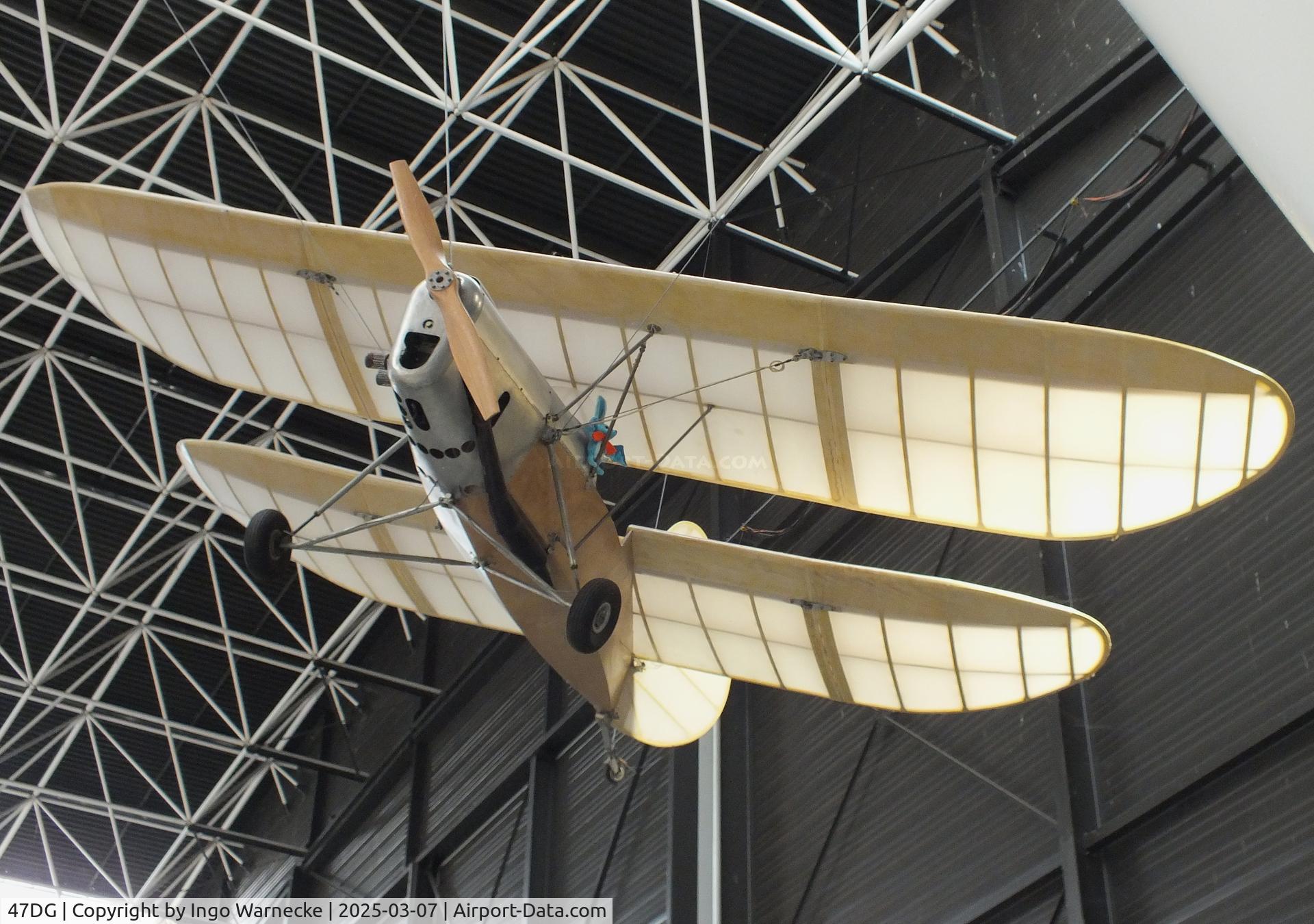 47DG, Mignet HM.293 Pou-du-Ciel Pou-du-Ciel C/N not found_47DG, Mignet (Rodolphe Grunberg) HM.293 Pou-du-Ciel at the Aeroscopia, Blagnac (Toulouse)