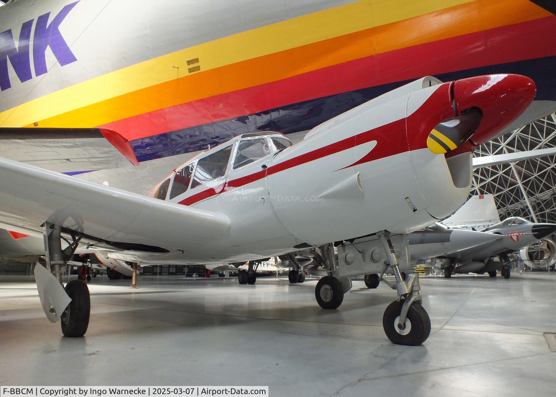 F-BBCM, Nord 1101 Noralpha C/N 8, Nord N.1101 Noralpha at the Aeroscopia, Blagnac (Toulouse)