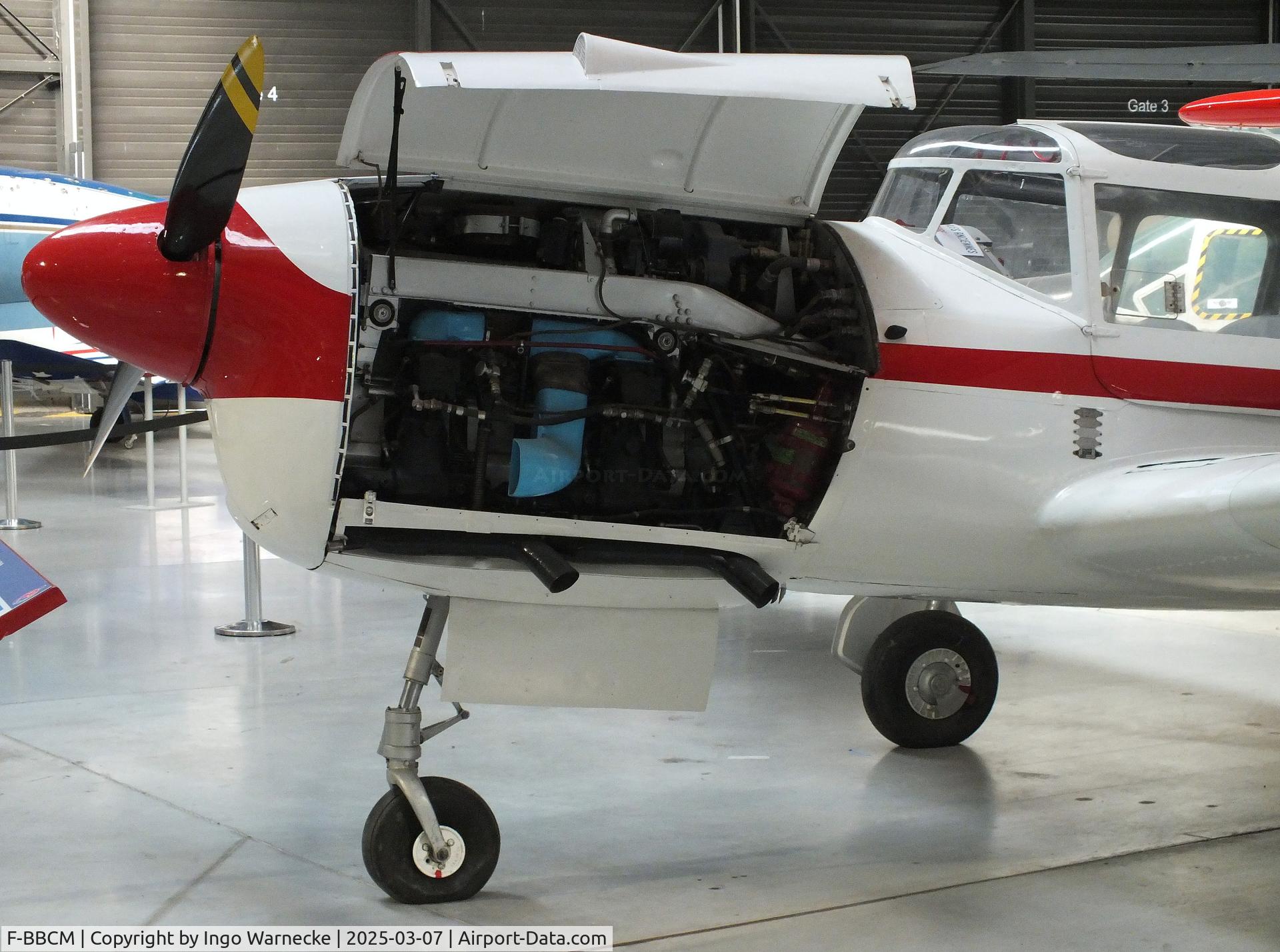 F-BBCM, Nord 1101 Noralpha C/N 8, Nord N.1101 Noralpha at the Aeroscopia, Blagnac (Toulouse)