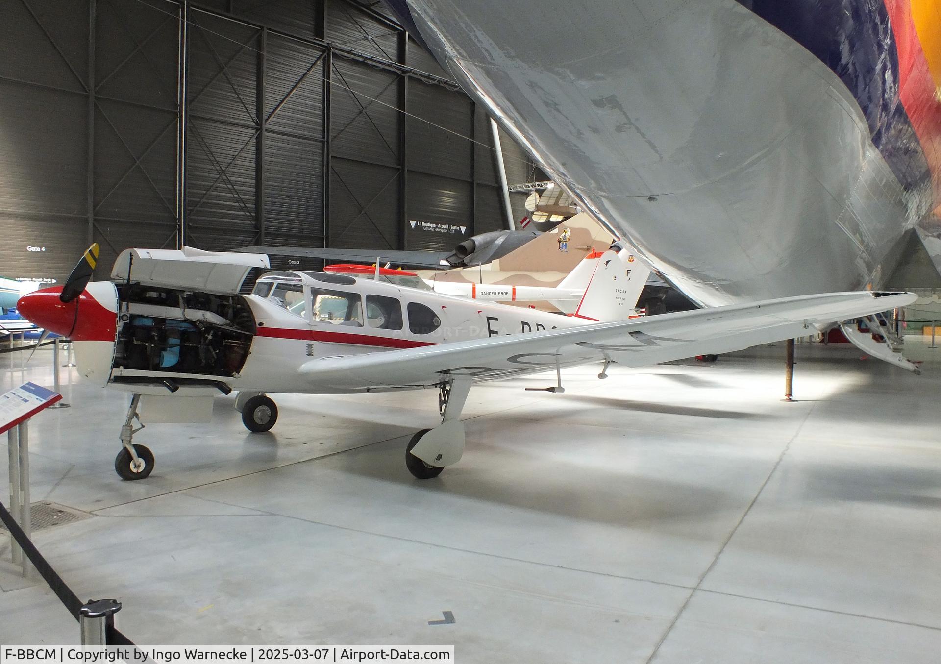 F-BBCM, Nord 1101 Noralpha C/N 8, Nord N.1101 Noralpha at the Aeroscopia, Blagnac (Toulouse)