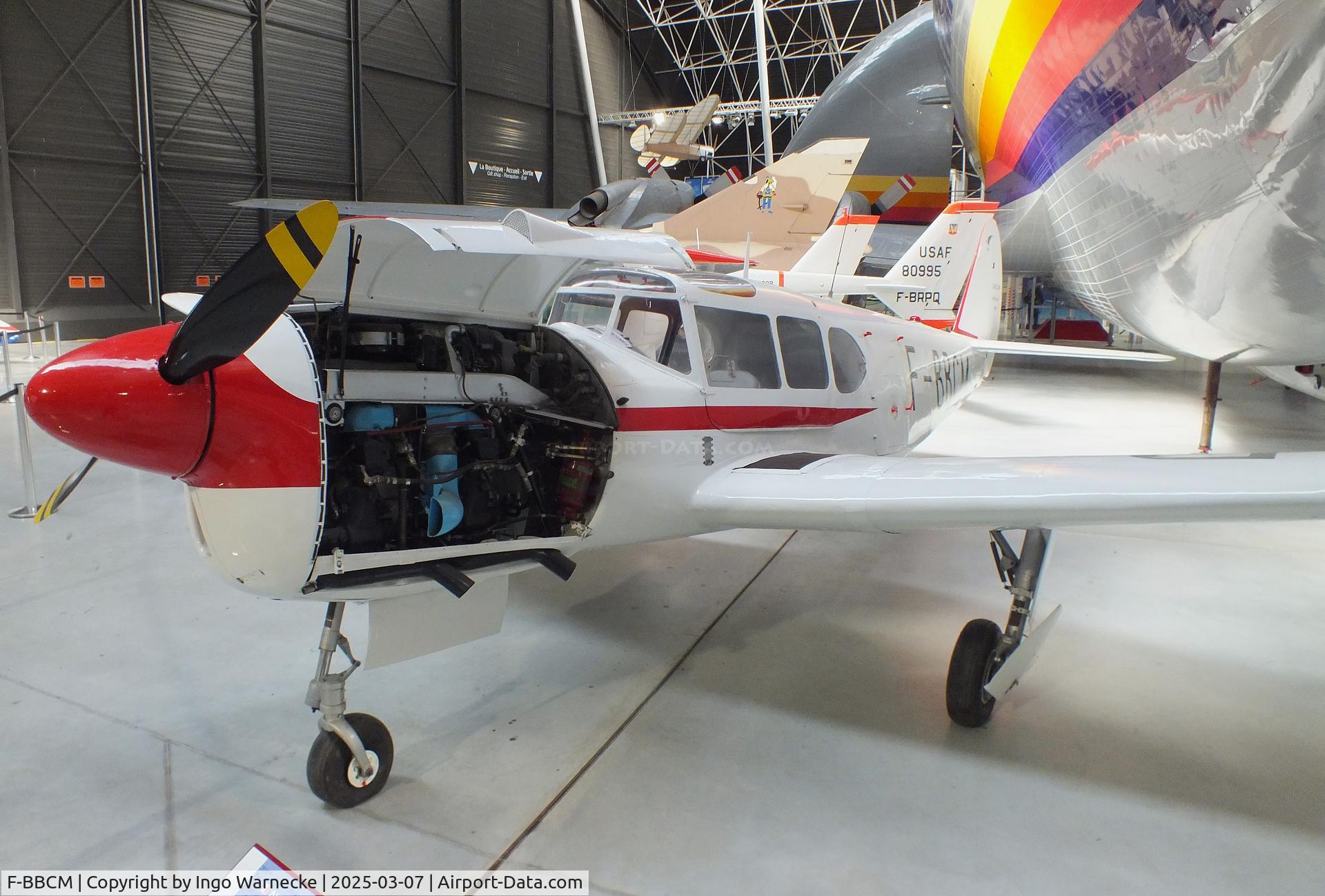 F-BBCM, Nord 1101 Noralpha C/N 8, Nord N.1101 Noralpha at the Aeroscopia, Blagnac (Toulouse)