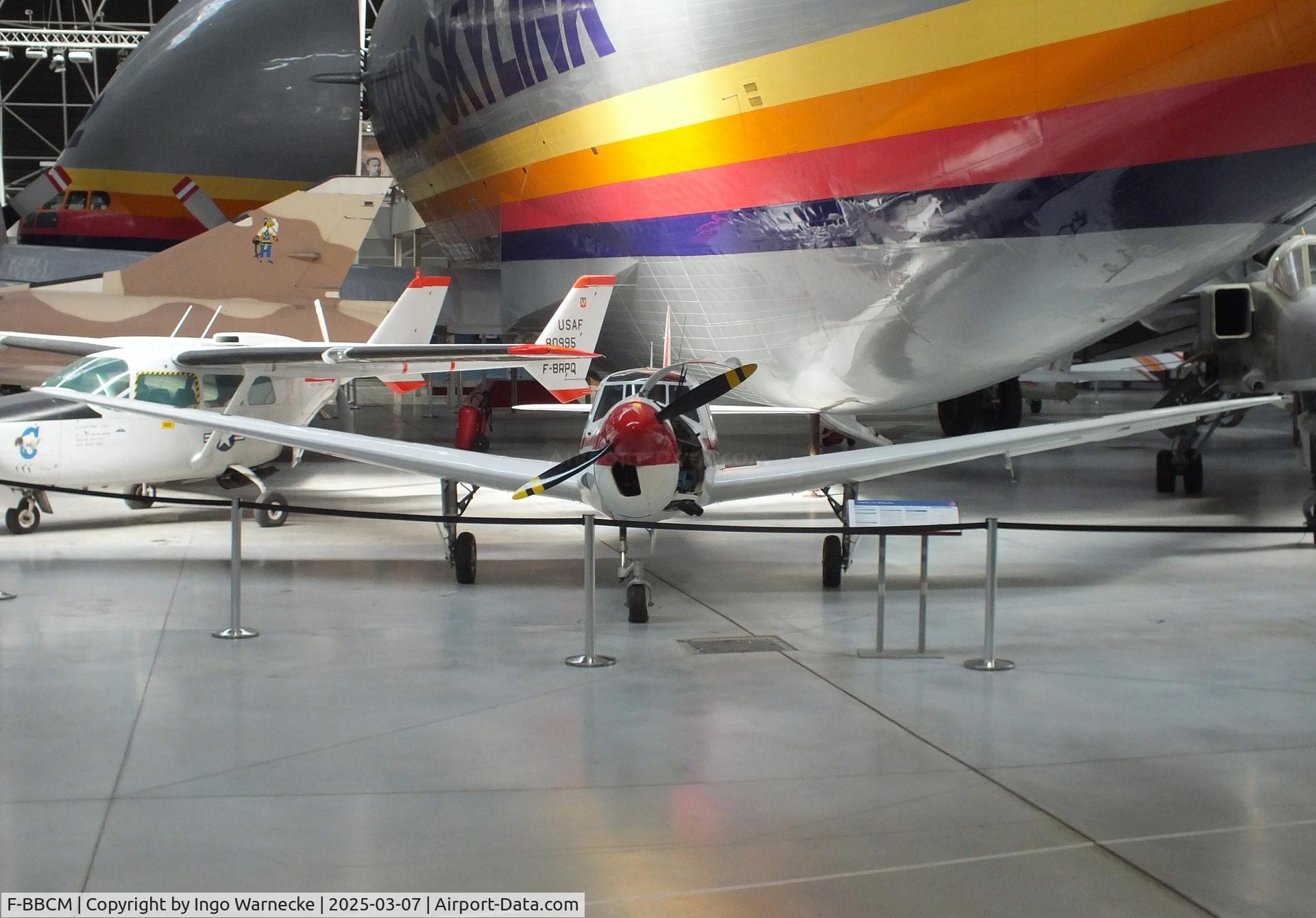 F-BBCM, Nord 1101 Noralpha C/N 8, Nord N.1101 Noralpha at the Aeroscopia, Blagnac (Toulouse)