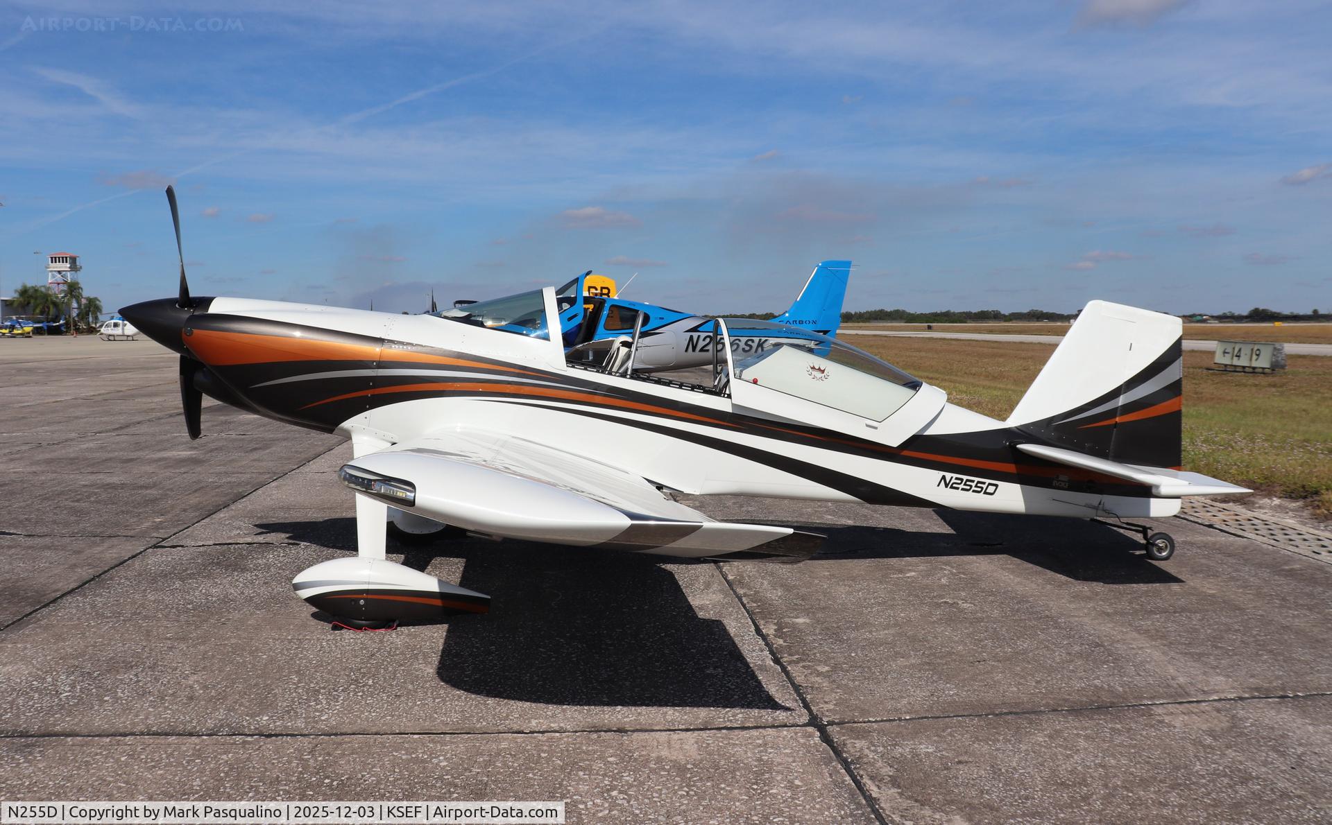 N255D, 2022 Frazer Aviation F-1 Rocket C/N 164, F-1 Rocket