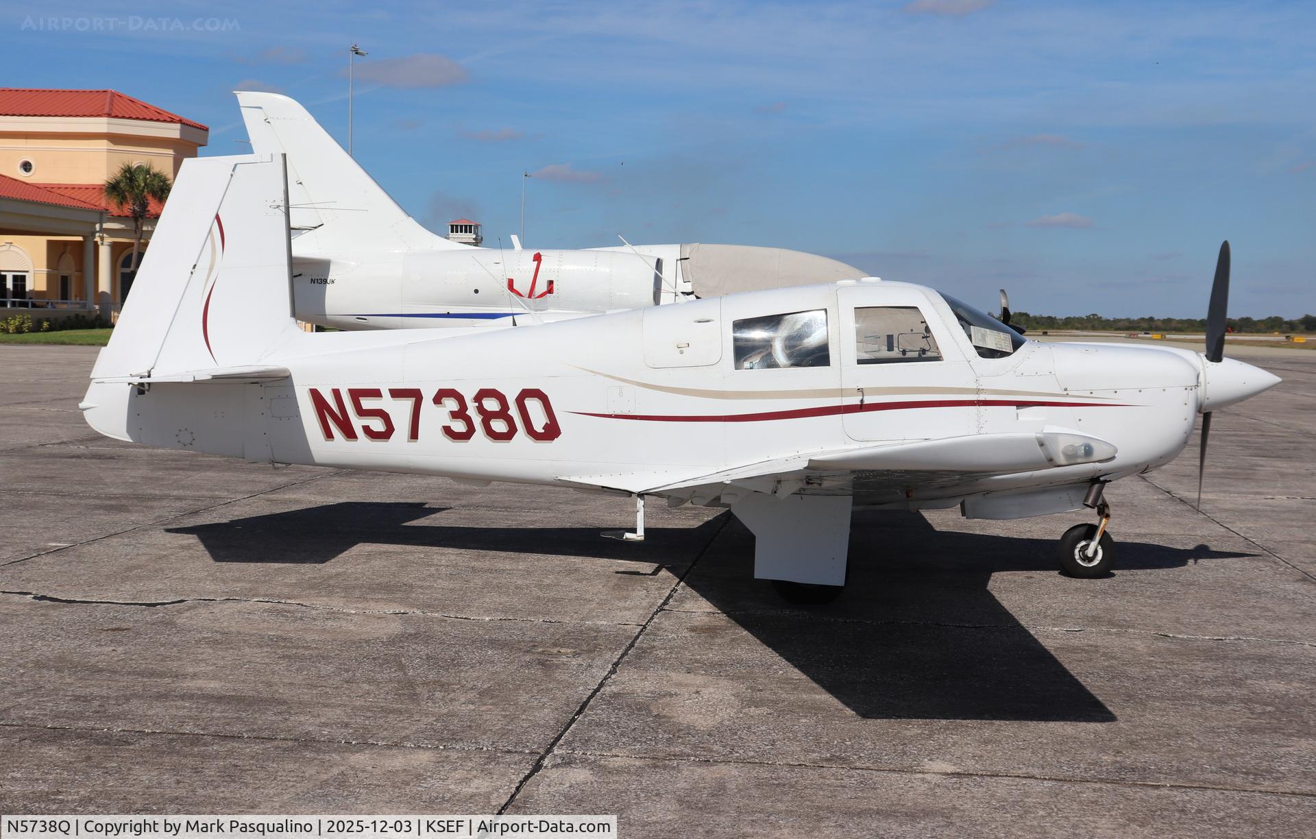 N5738Q, 1965 Mooney M20C Ranger C/N 3071, Mooney M20C