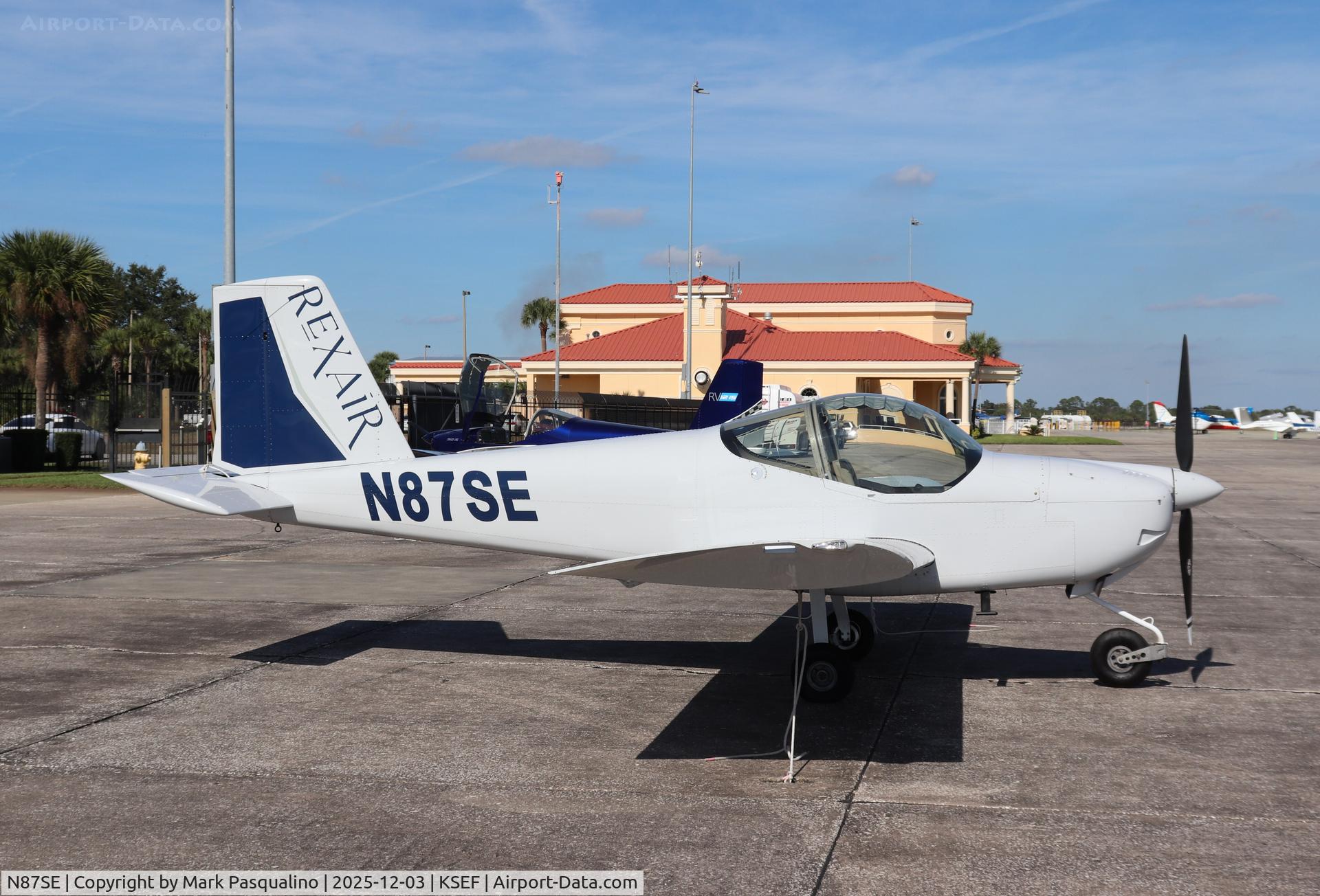 N87SE, 2024 Vans RV-12IS C/N 12162, Vans RV-12IS
