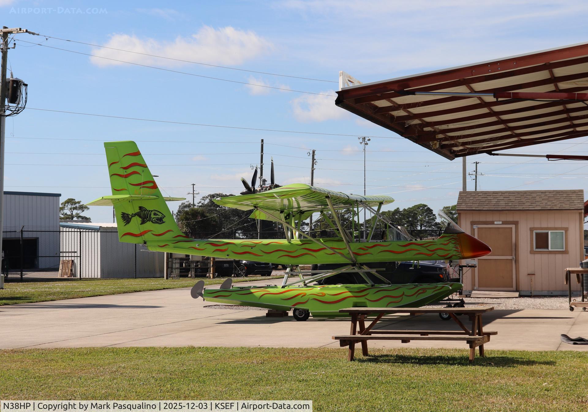 N38HP, 2018 Lockwood AirCam C/N AC250, Lockwood AirCam