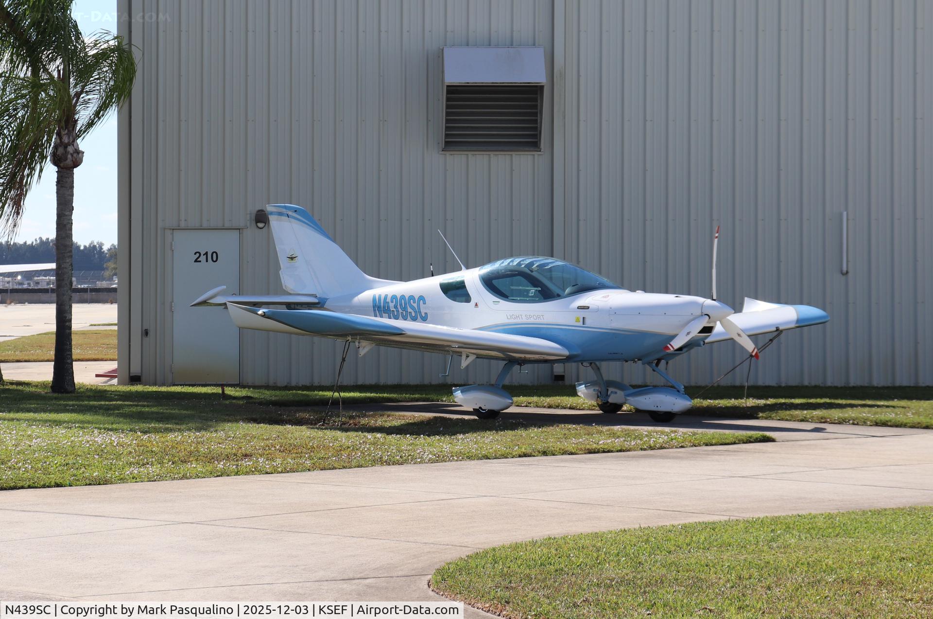 N439SC, 2015 Czech Sport Aircraft Sportcruiser C/N C0539, Czech Sport Aircraft Sportcruiser