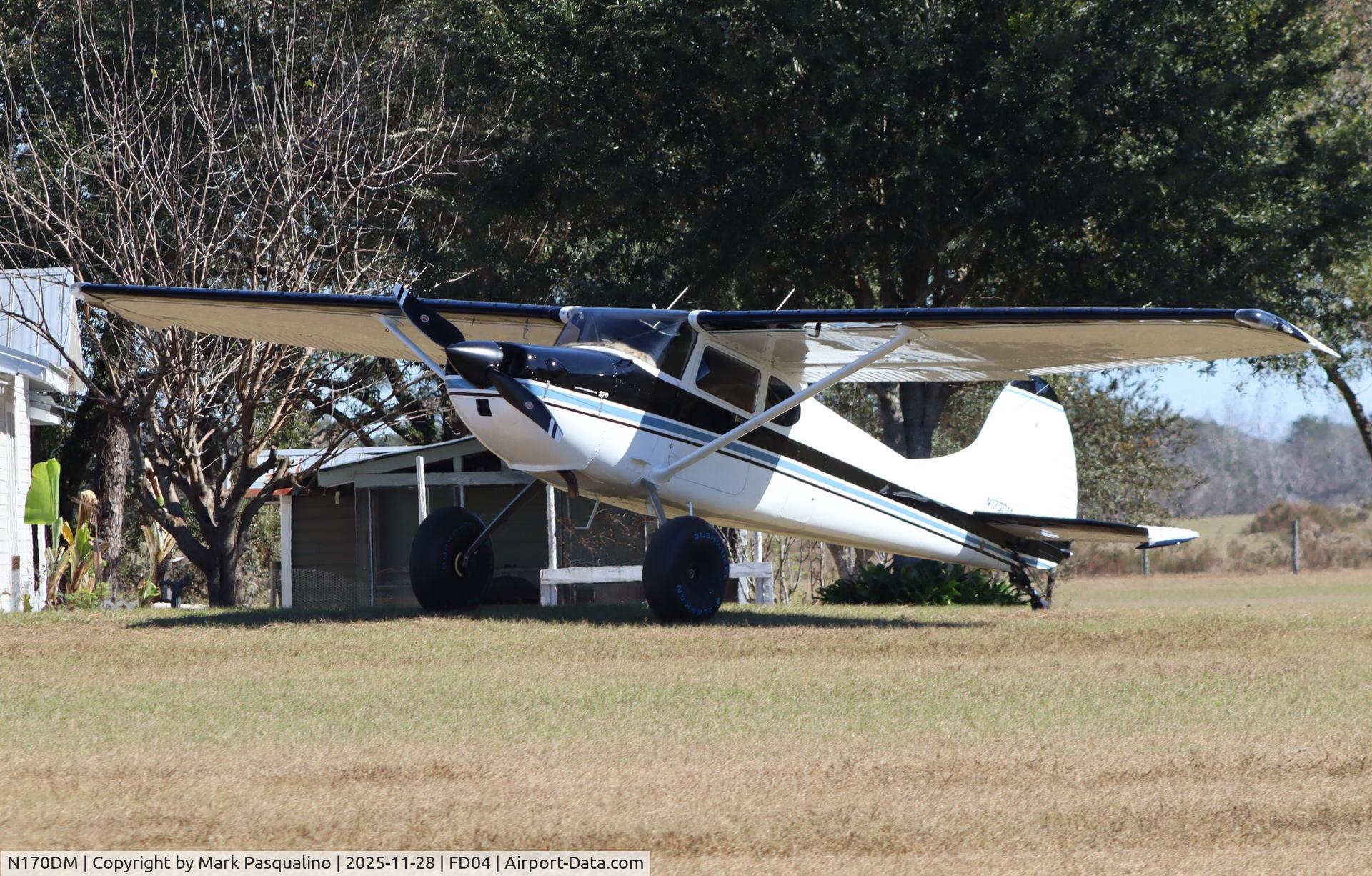 N170DM, 1951 Cessna 170A C/N 20055, Cessna 170A