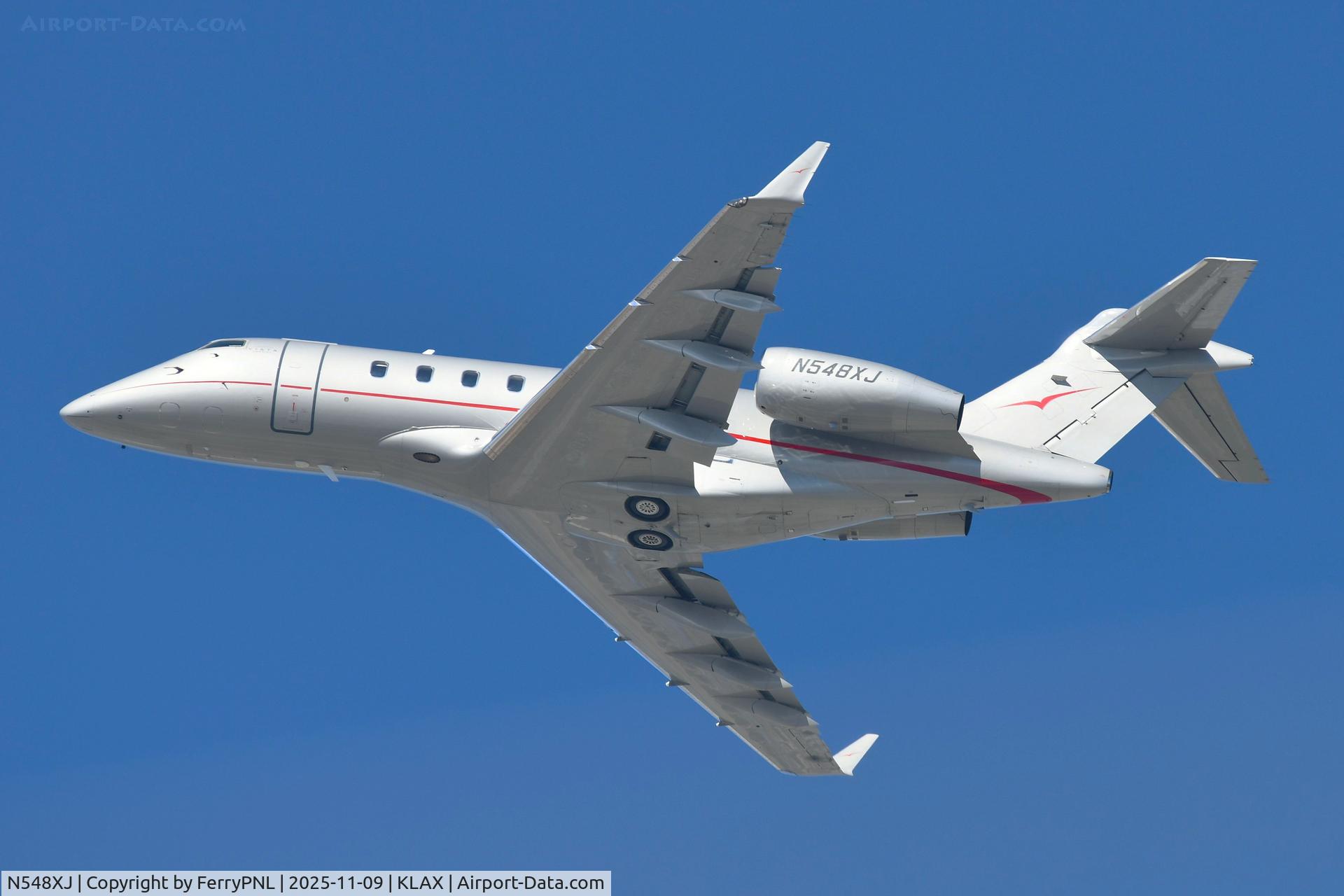 N548XJ, Bombardier Challenger 300 (BD-100-1A10) C/N 20301, Vista America CL300