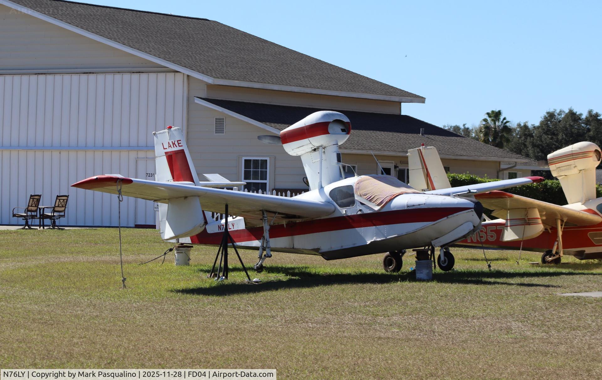 N76LY, 1964 Lake LA-4 C/N 302, Lake LA-4