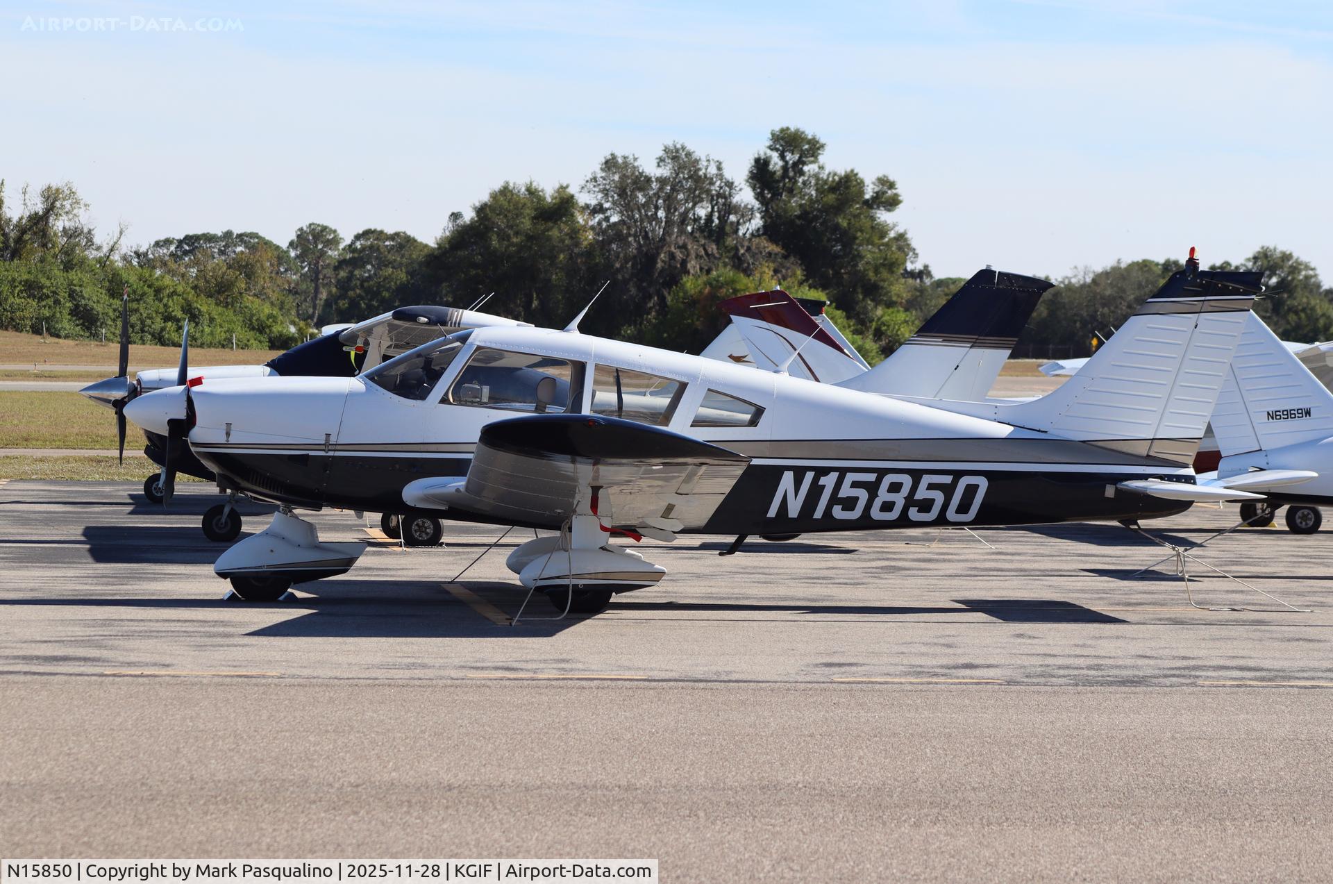 N15850, 1972 Piper PA-28-180 C/N 28-7305164, Piper PA-28-180