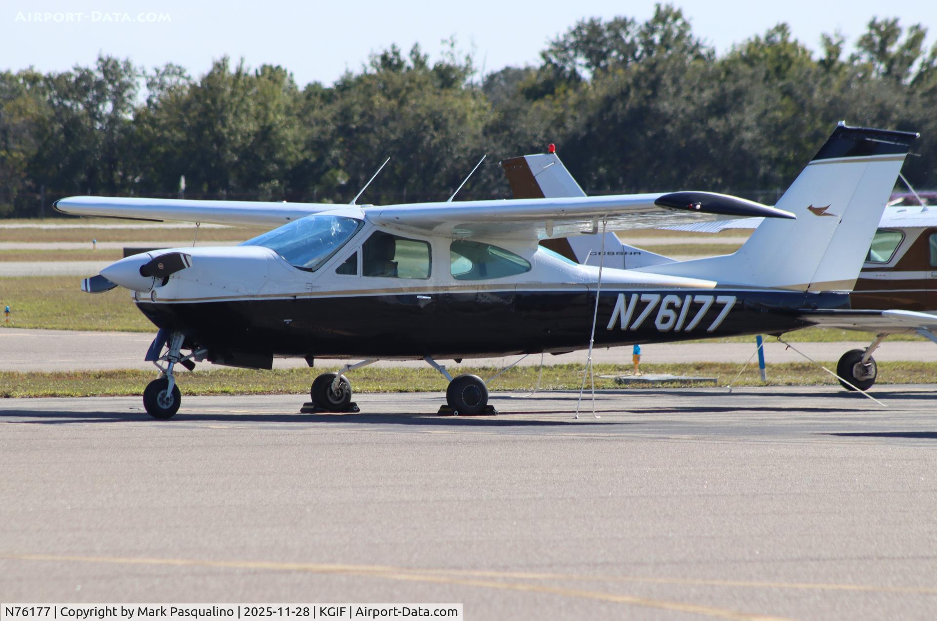 N76177, 1975 Cessna 177RG Cardinal C/N 177RG0817, Cessna 177RG