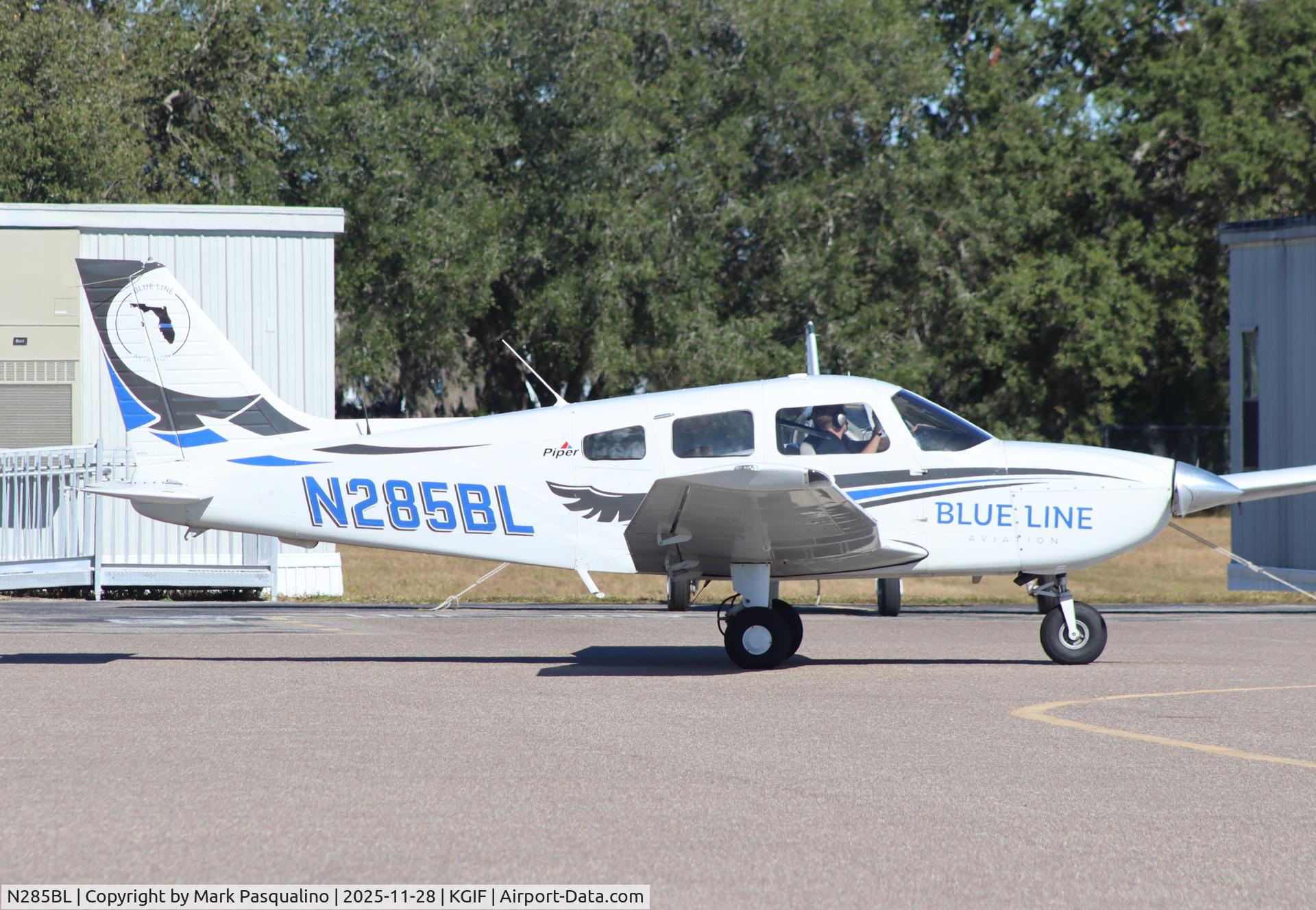 N285BL, 2023 Piper PA-28-181 C/N 2881664, Piper PA-28-181